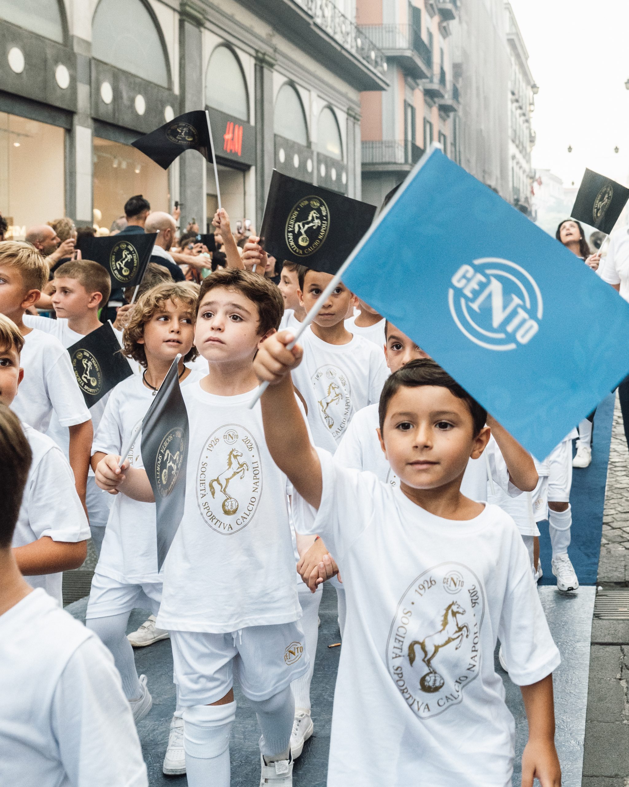 Napoli 100 | Processione Azzurra-4177