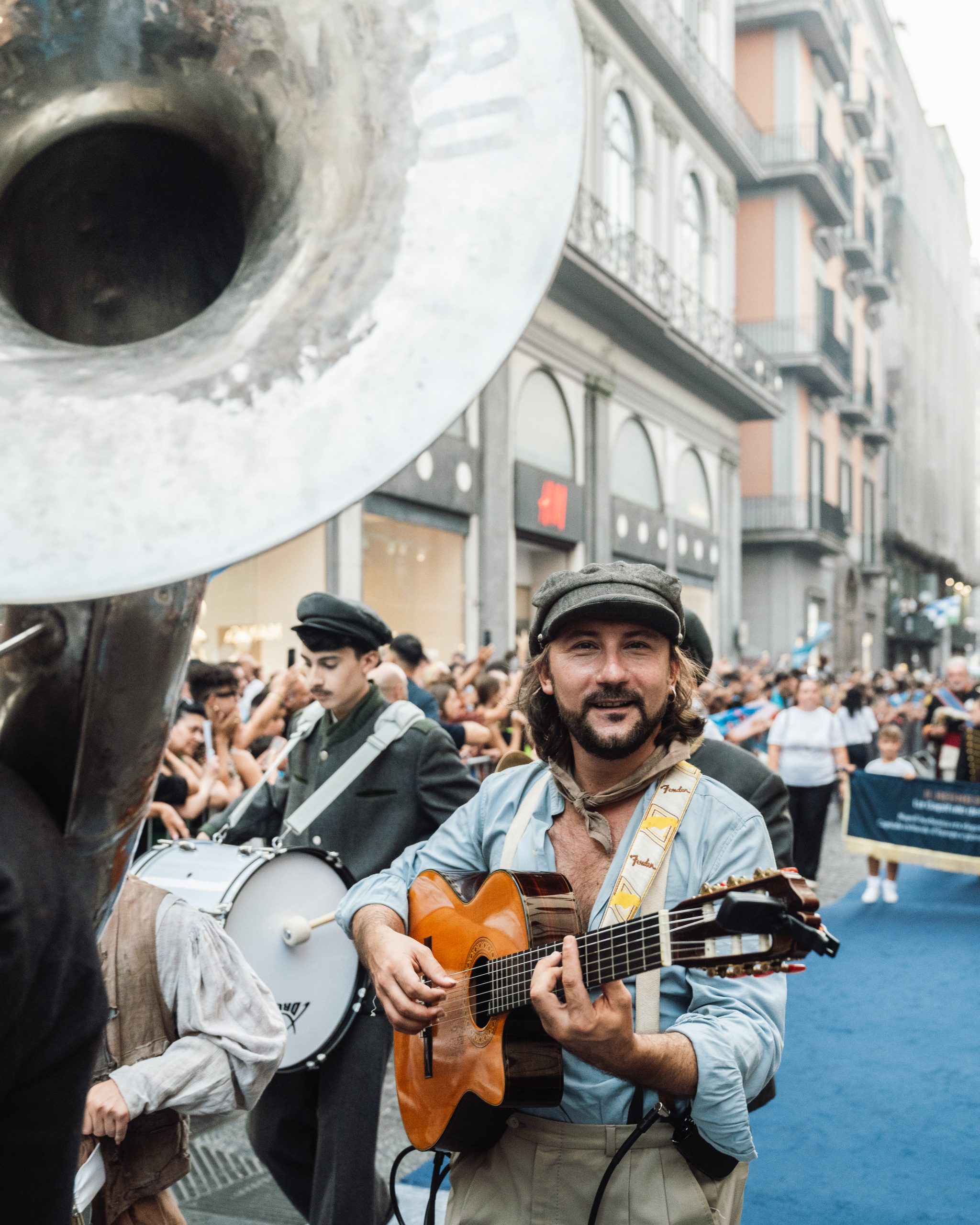 Napoli 100 | Processione Azzurra-4182