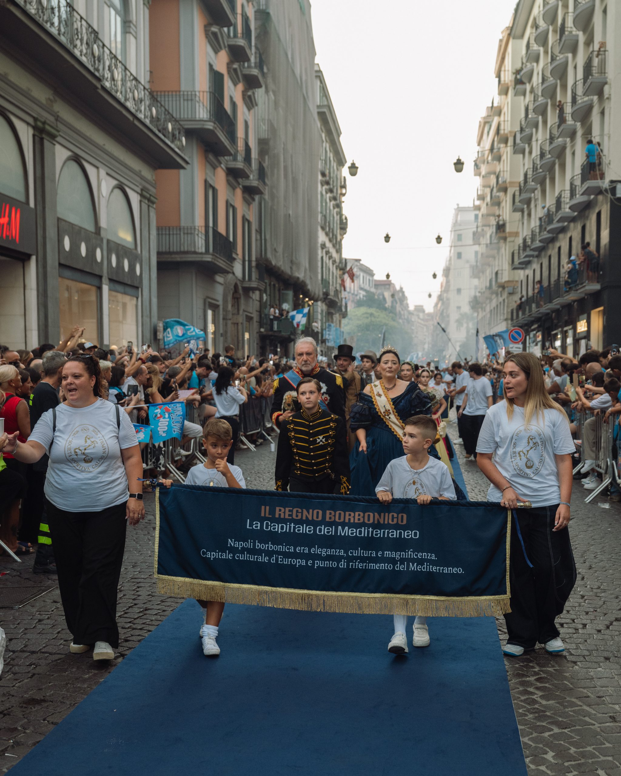 Napoli 100 | Processione Azzurra-4178