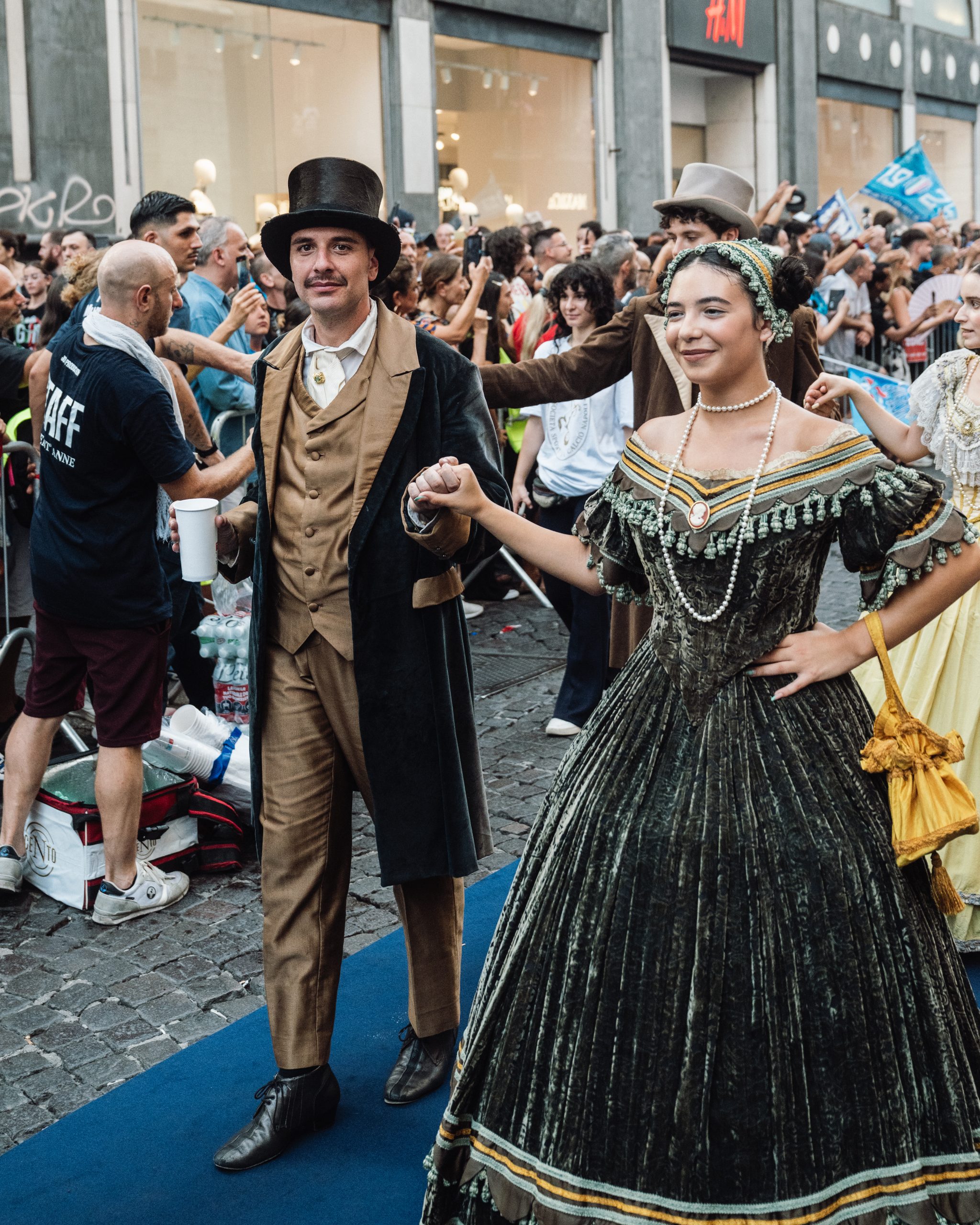 Napoli 100 | Processione Azzurra-4185