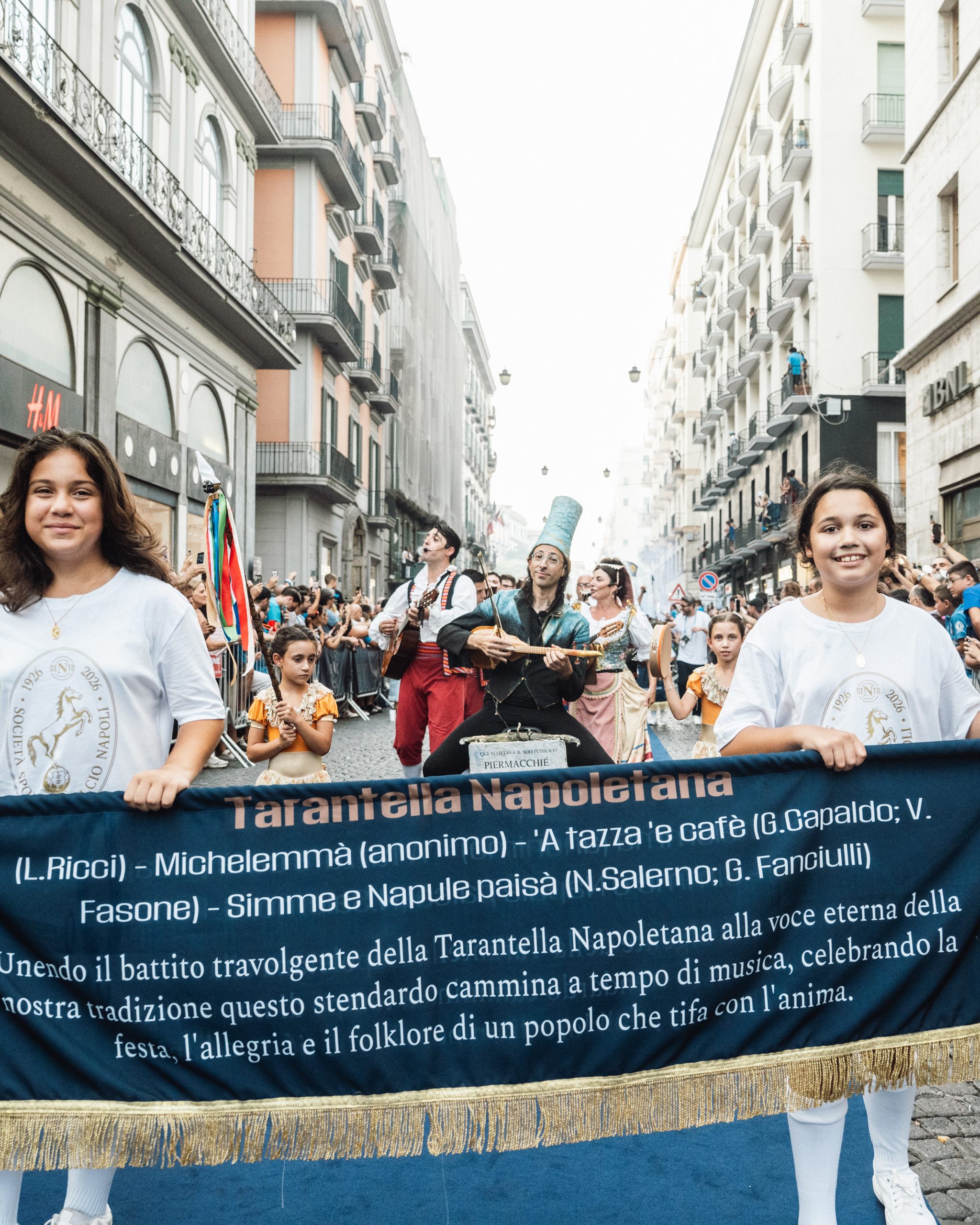 Napoli 100 | Processione Azzurra-4186
