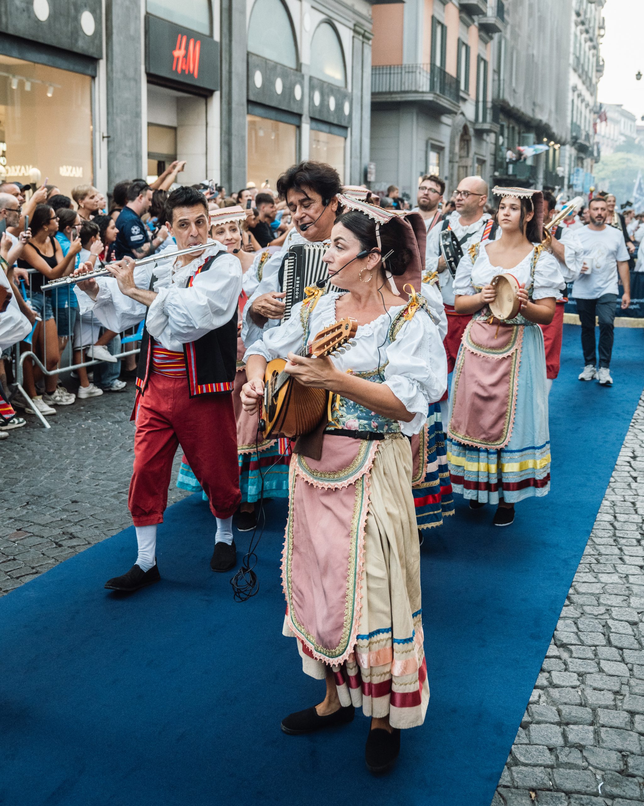 Napoli 100 | Processione Azzurra-4189