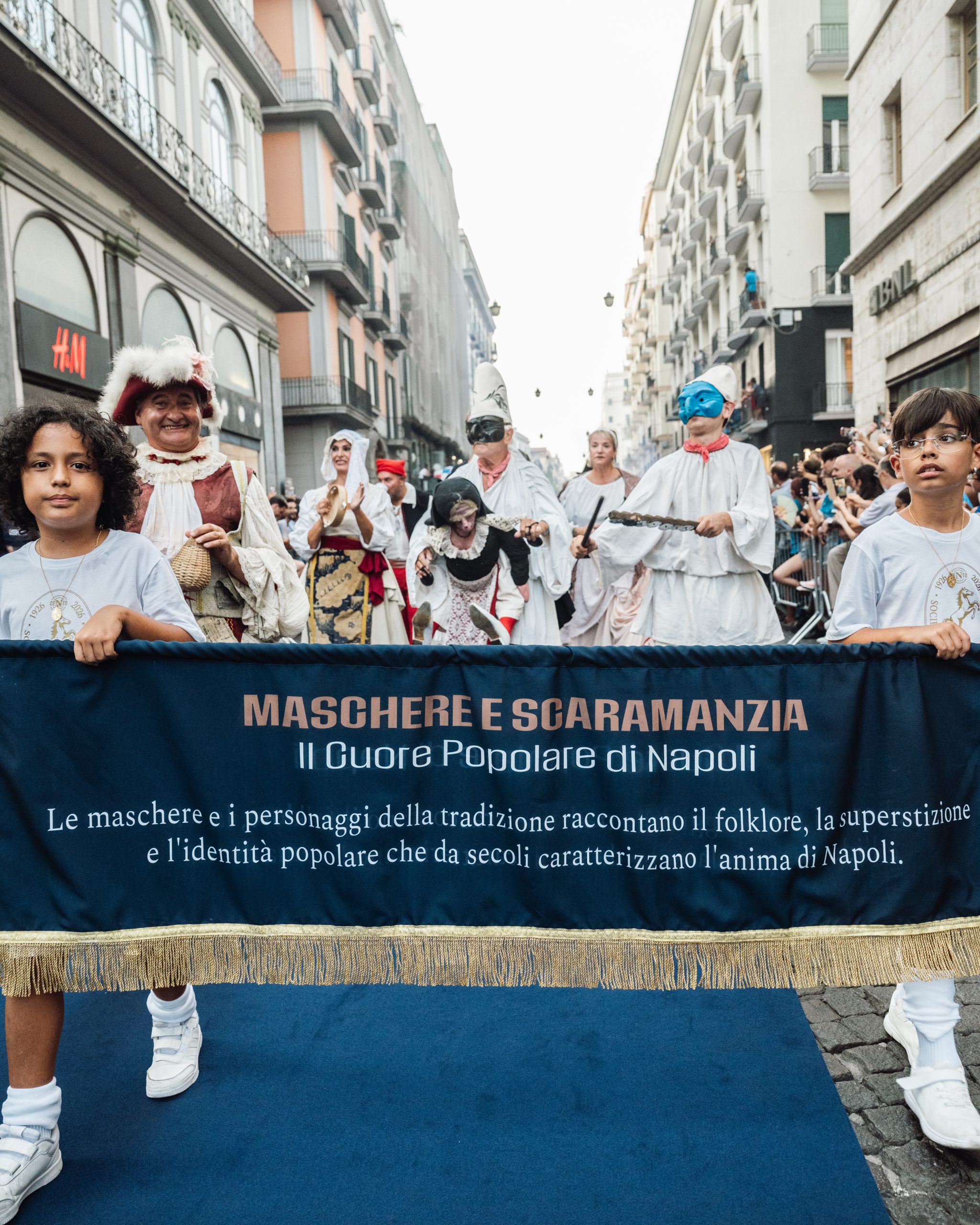 Napoli 100 | Processione Azzurra-4191