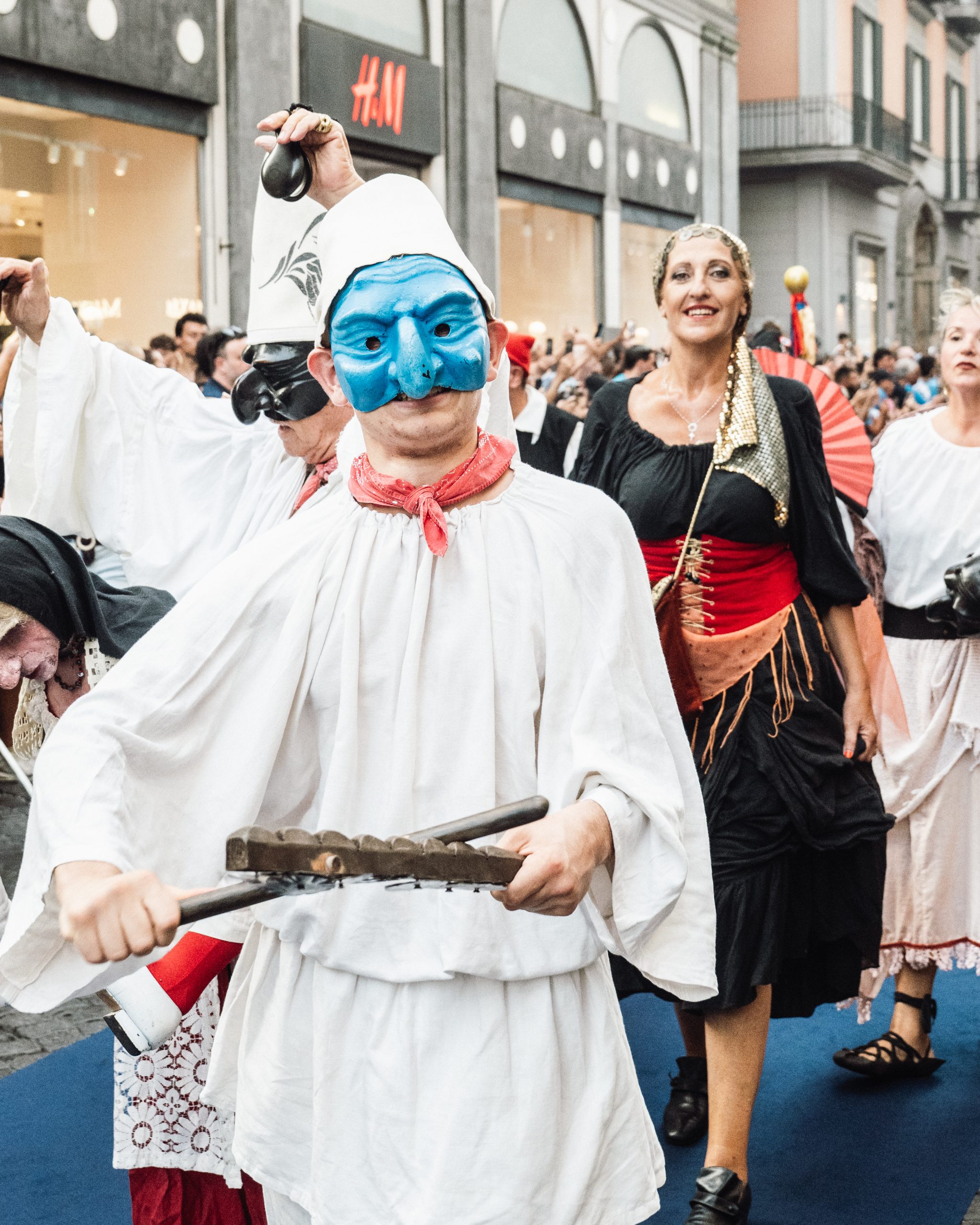 Napoli 100 | Processione Azzurra-4188