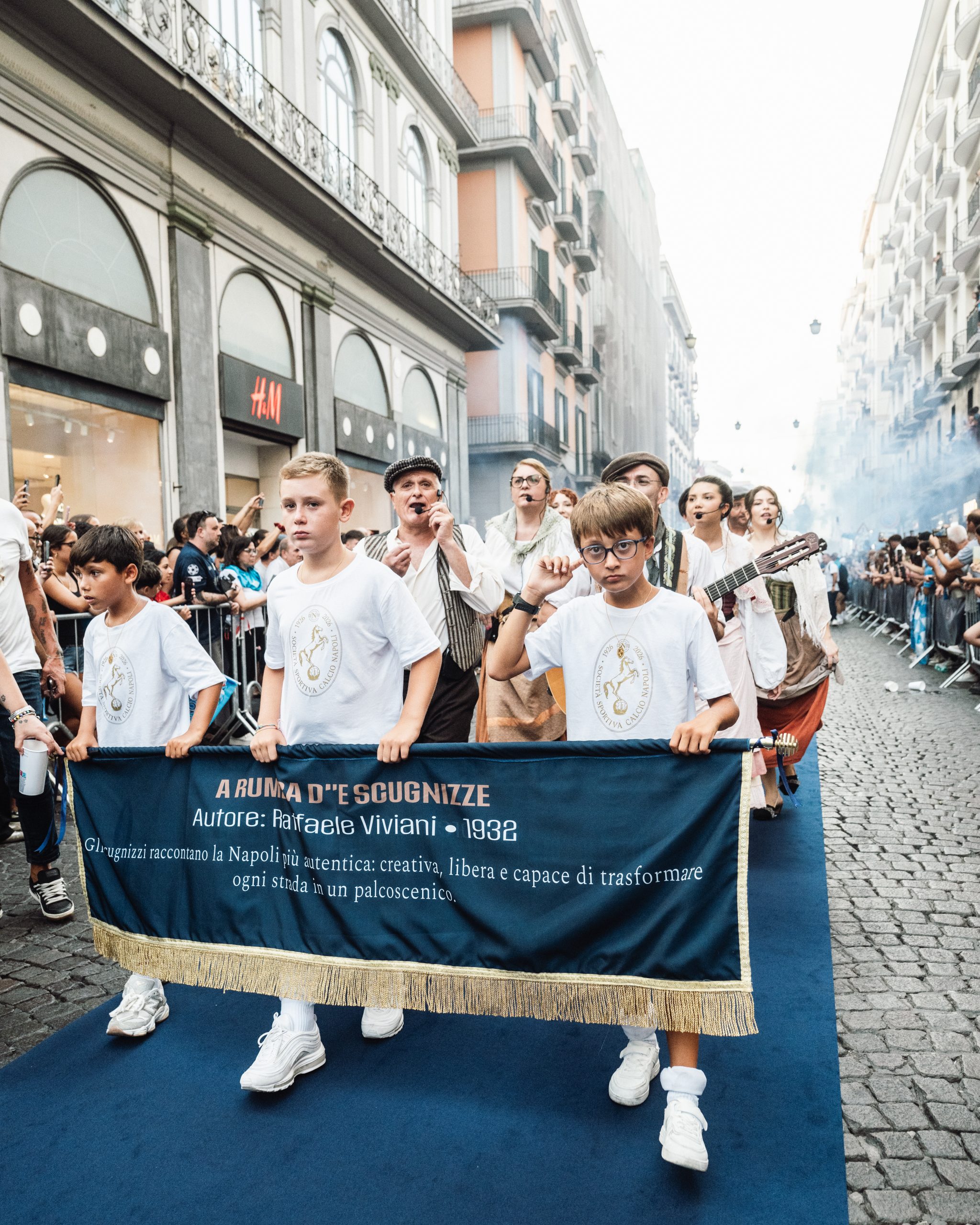 Napoli 100 | Processione Azzurra-4192