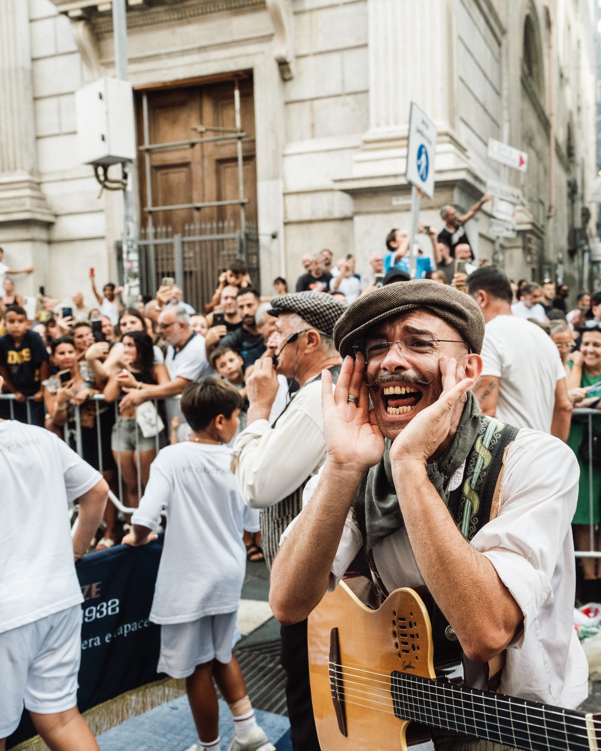 Napoli 100 | Processione Azzurra-4190
