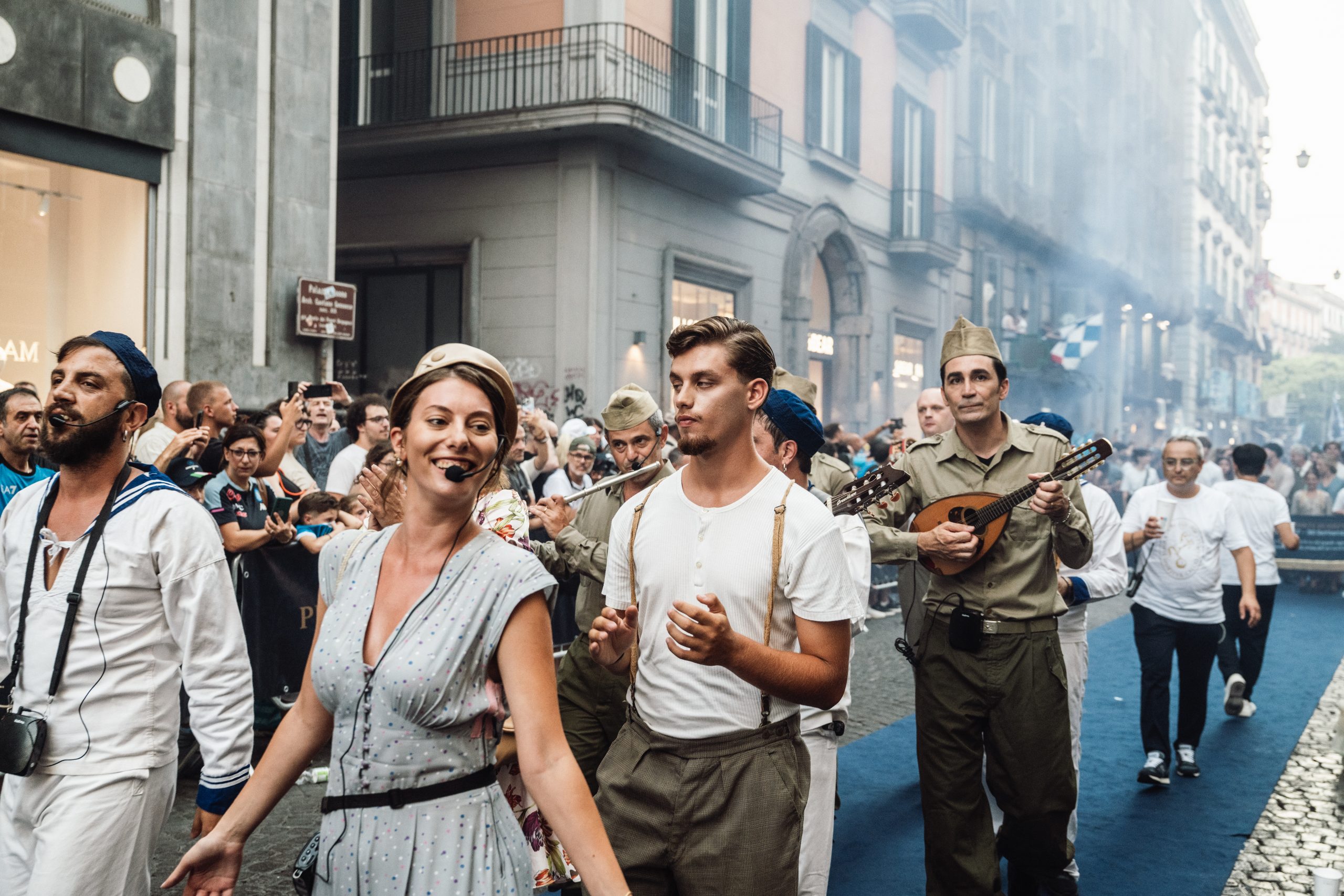 Napoli 100 | Processione Azzurra-4187