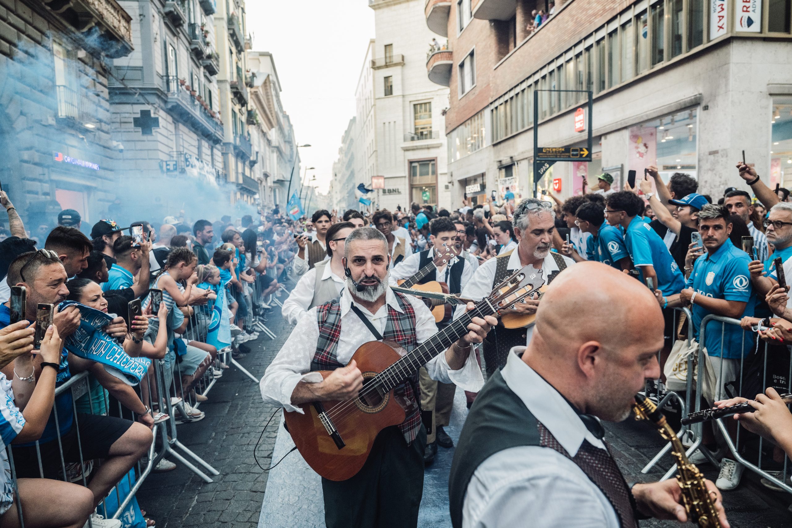 Napoli 100 | Processione Azzurra-4200