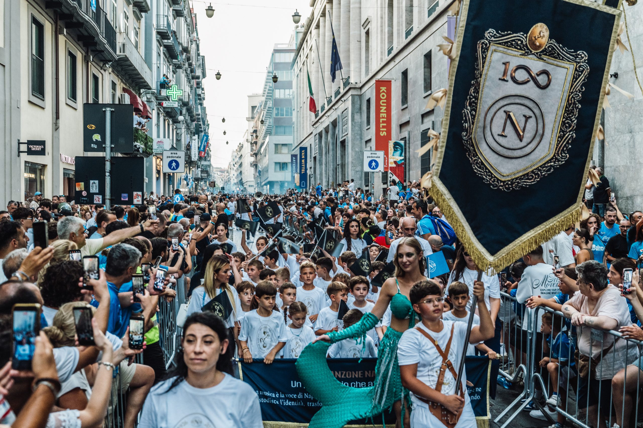 Napoli 100 | Processione Azzurra-4195
