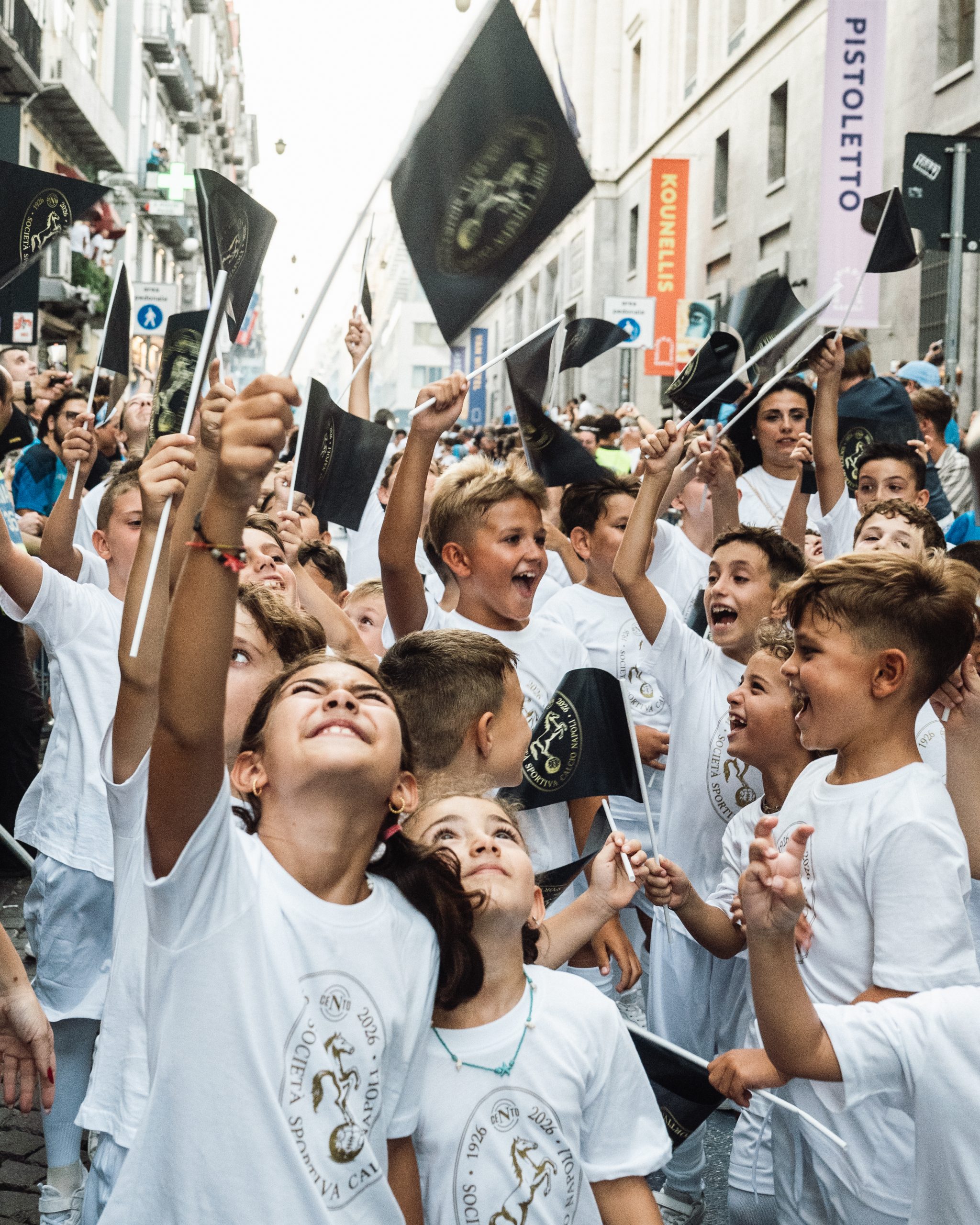 Napoli 100 | Processione Azzurra-4201