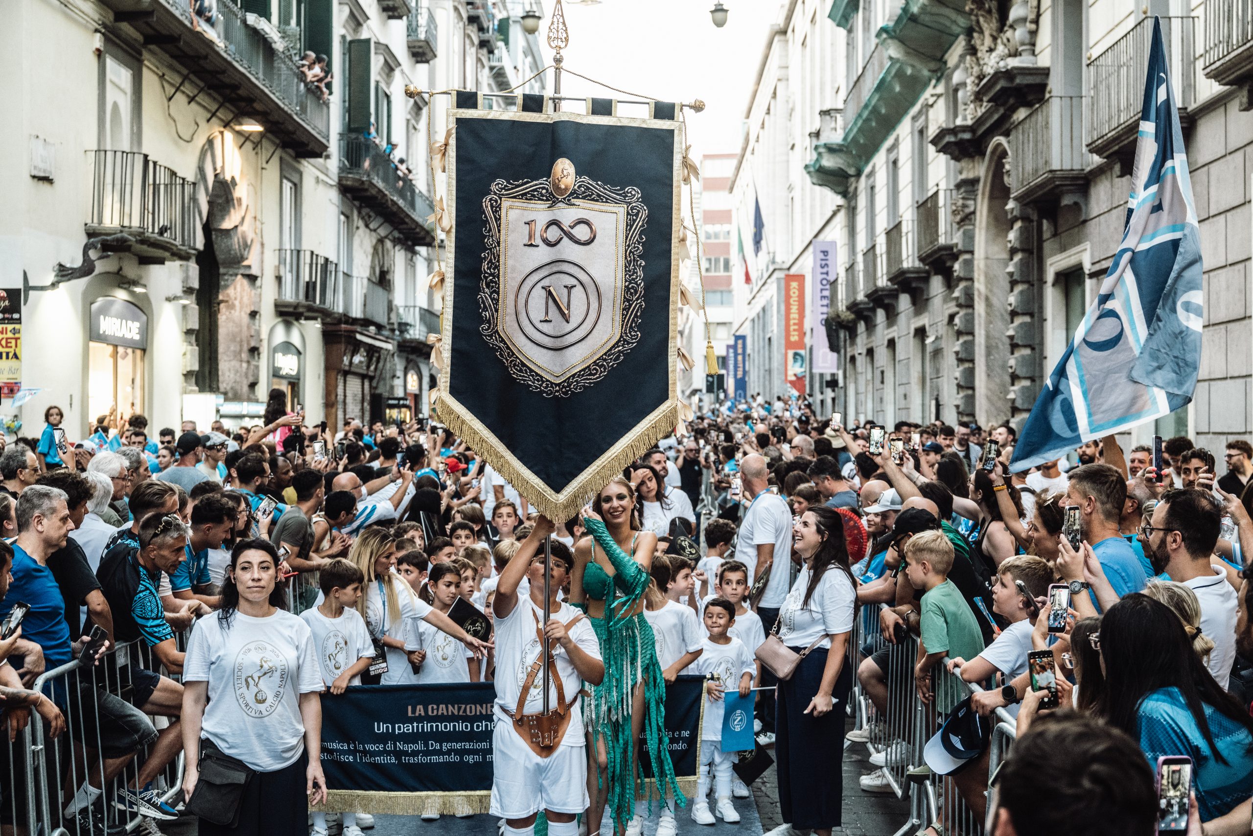 Napoli 100 | Processione Azzurra-4196