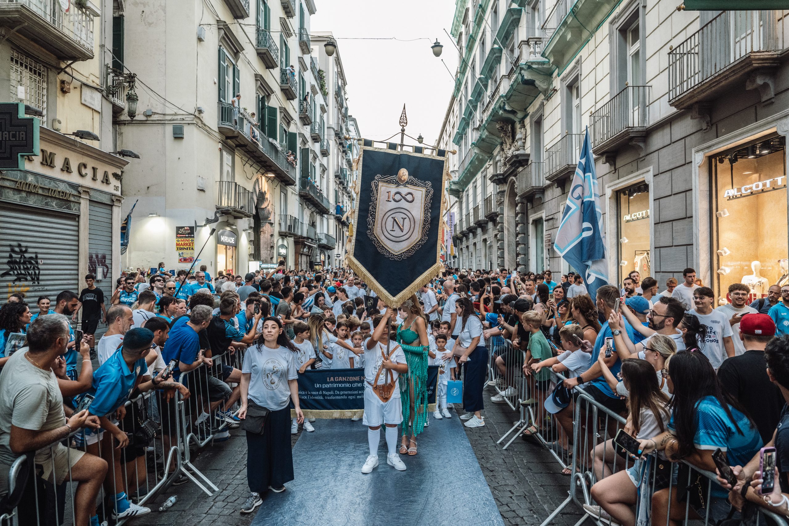 Napoli 100 | Processione Azzurra-4198