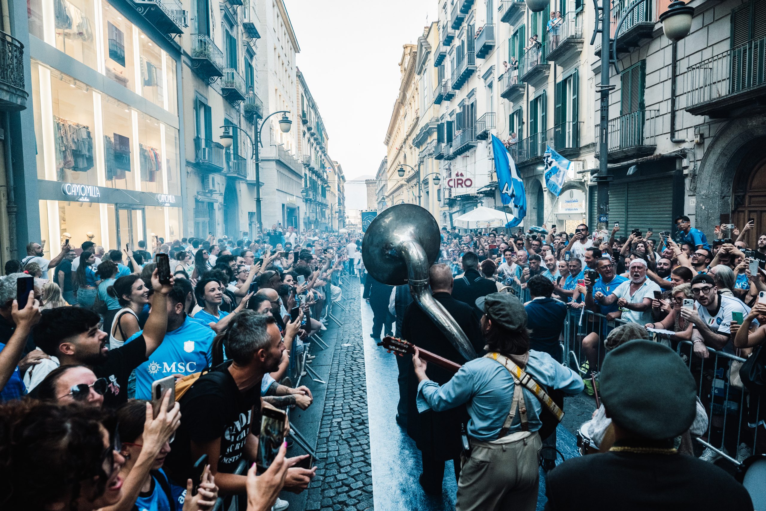 Napoli 100 | Processione Azzurra-4197