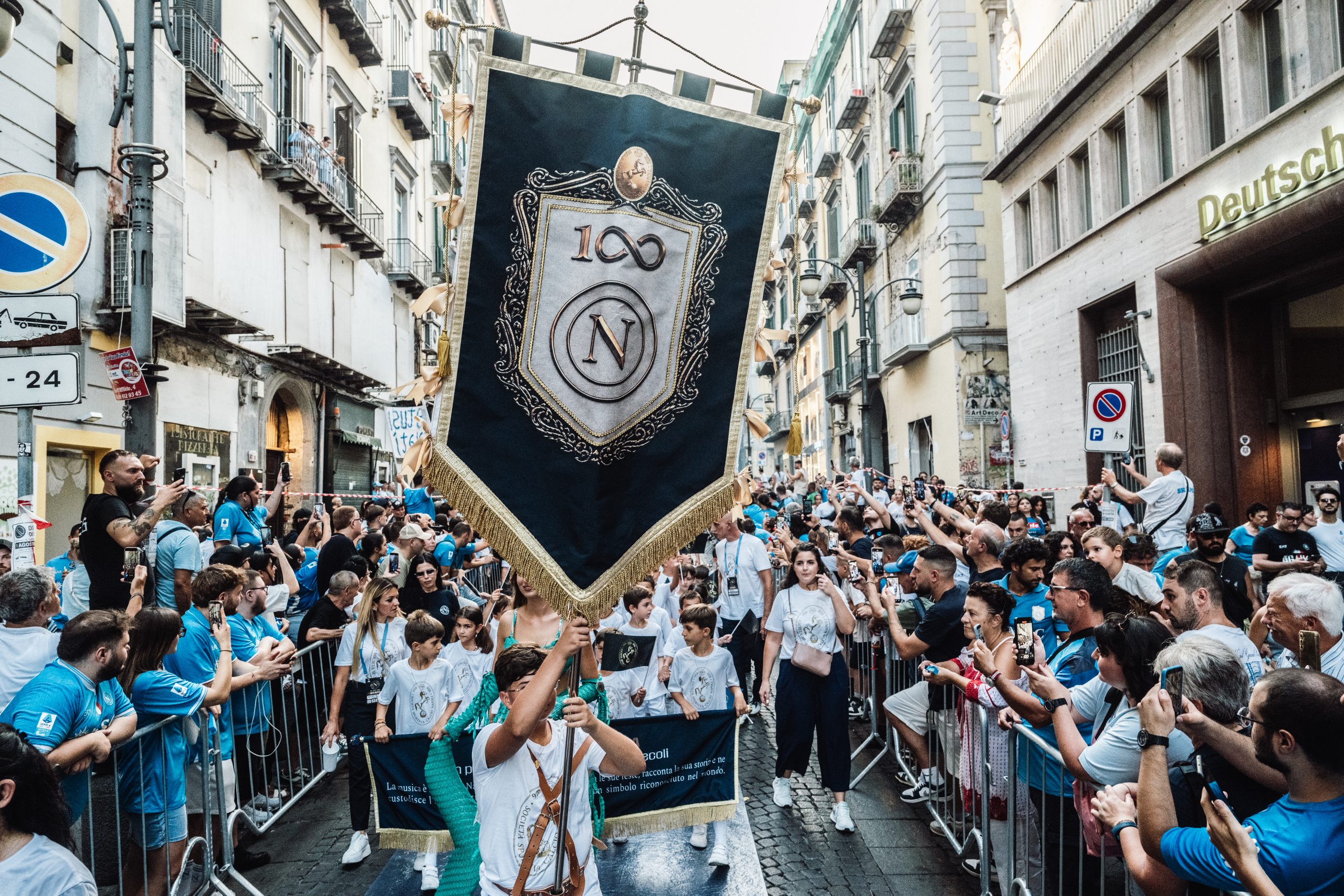 Napoli 100 | Processione Azzurra-4199
