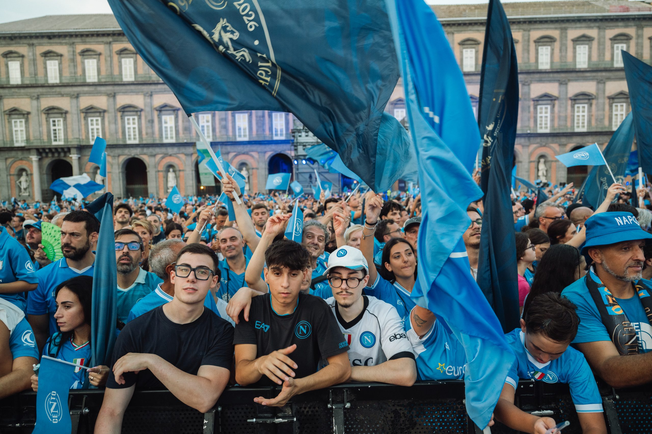 Napoli 100 | Piazza del Plebiscito-4154