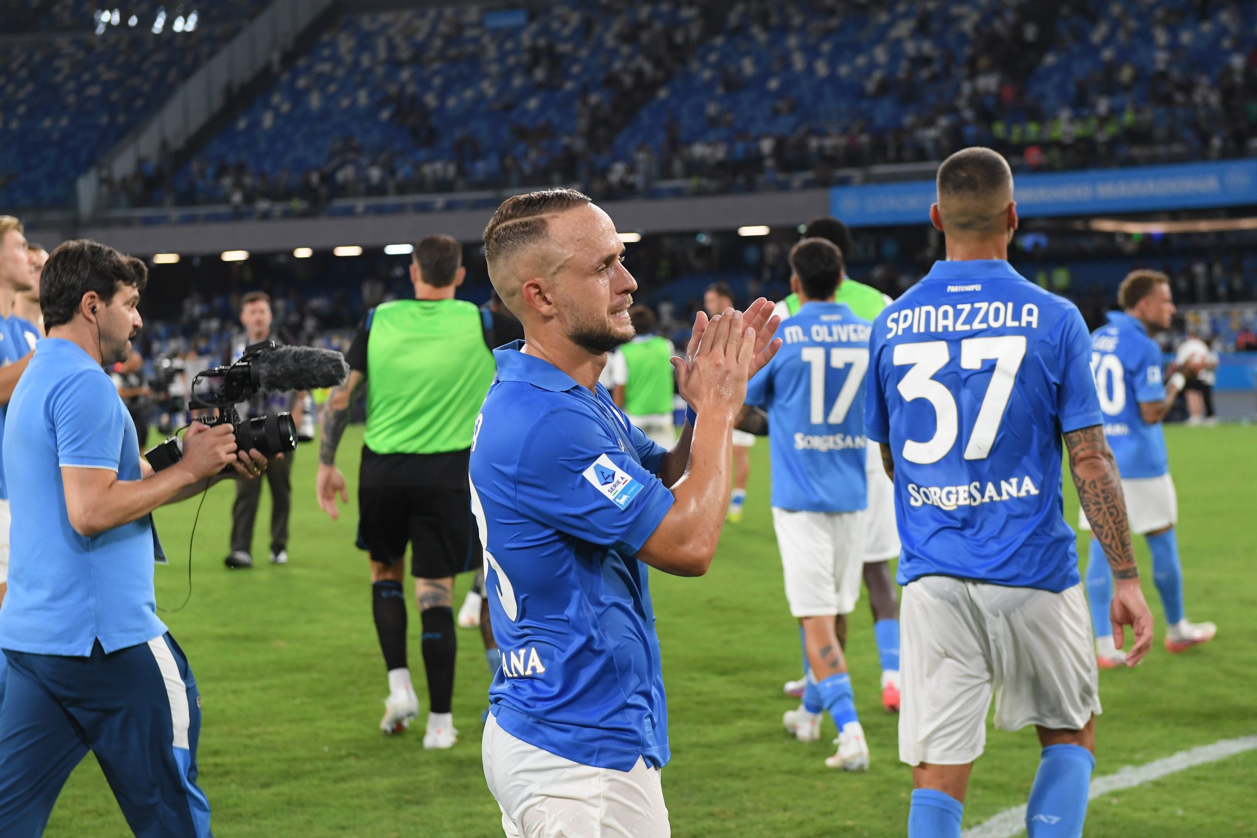 Napoli - Bologna 1 - 0-4258