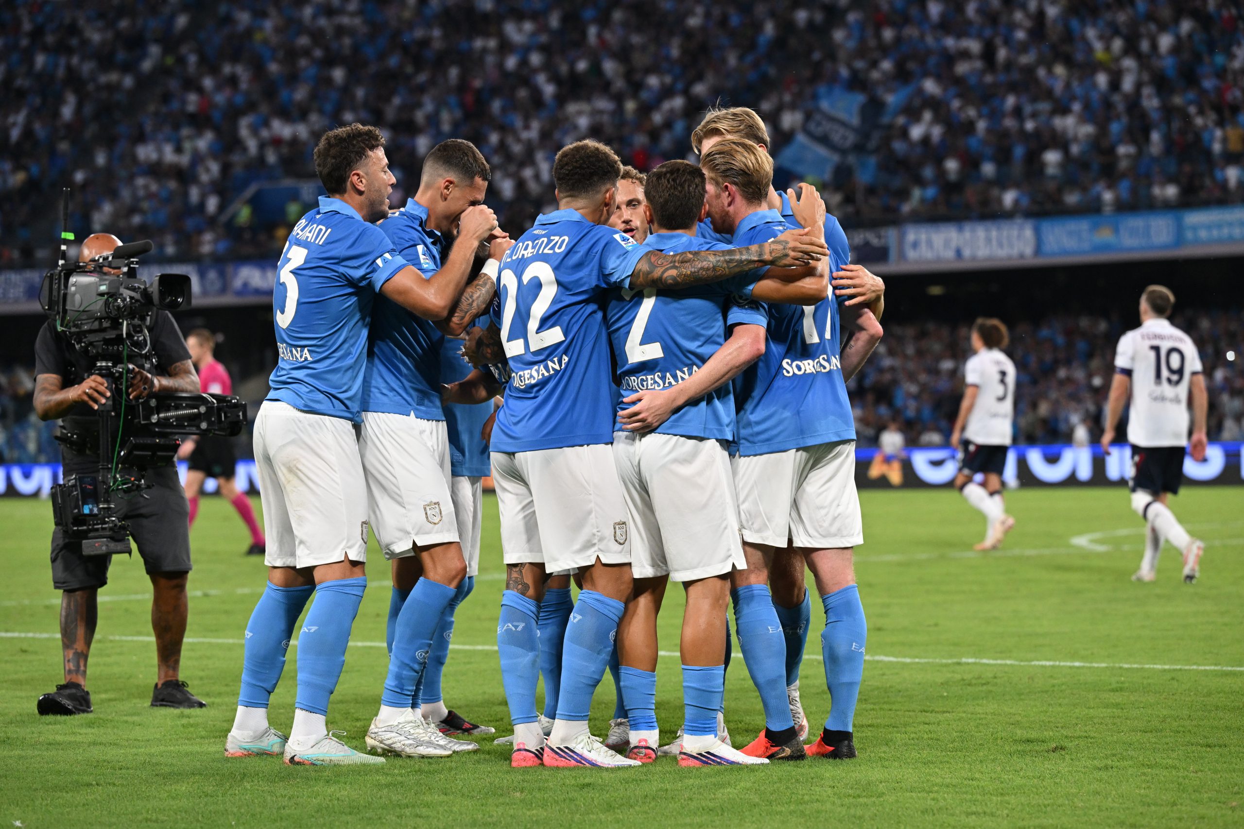 Napoli - Bologna 1 - 0-4256