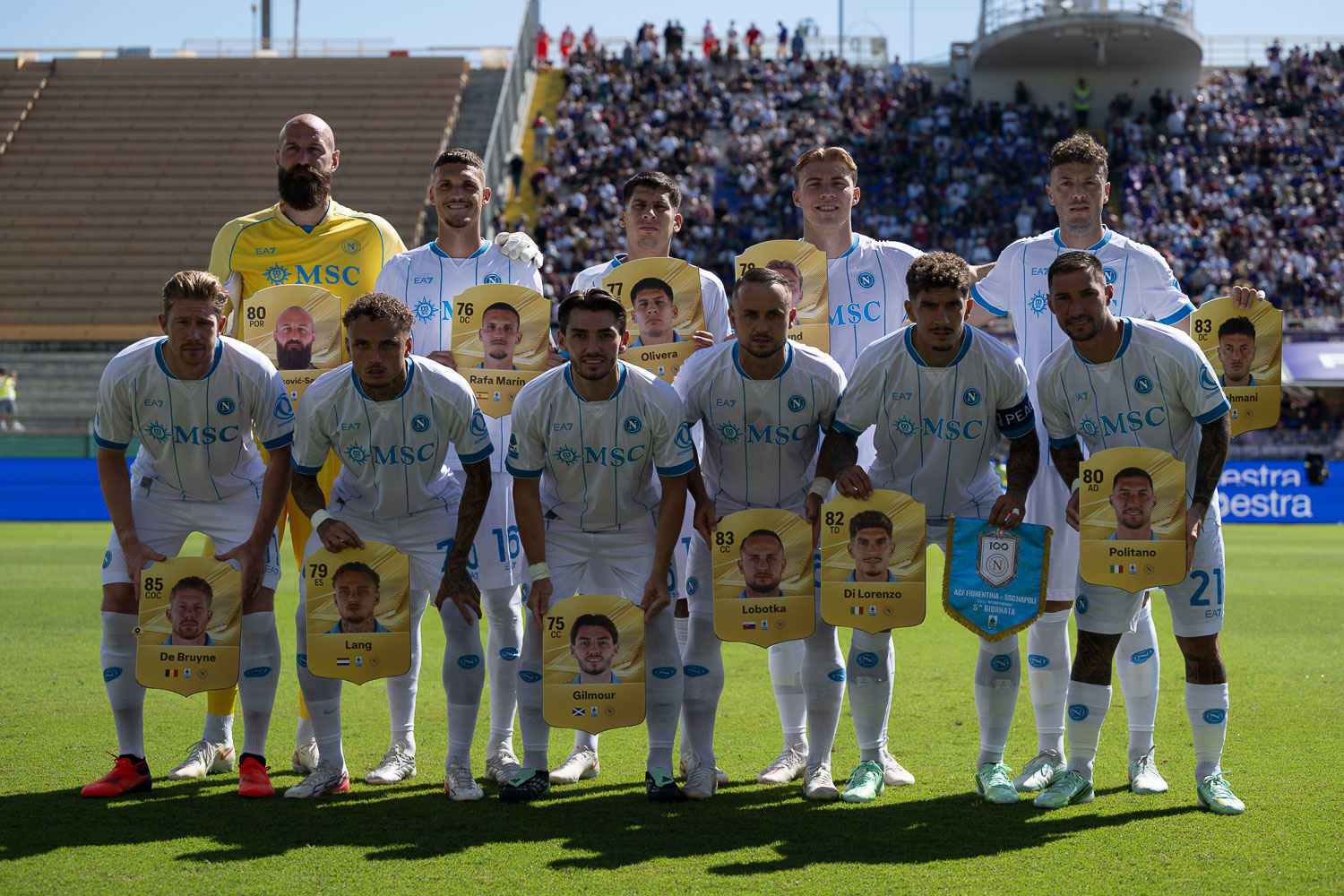 Fiorentina - Napoli 1 - 1-4280