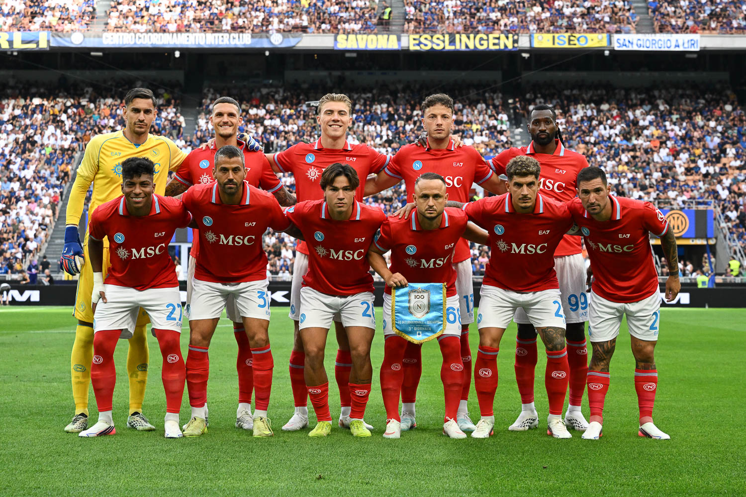 Inter - Napoli 3 - 2-4234