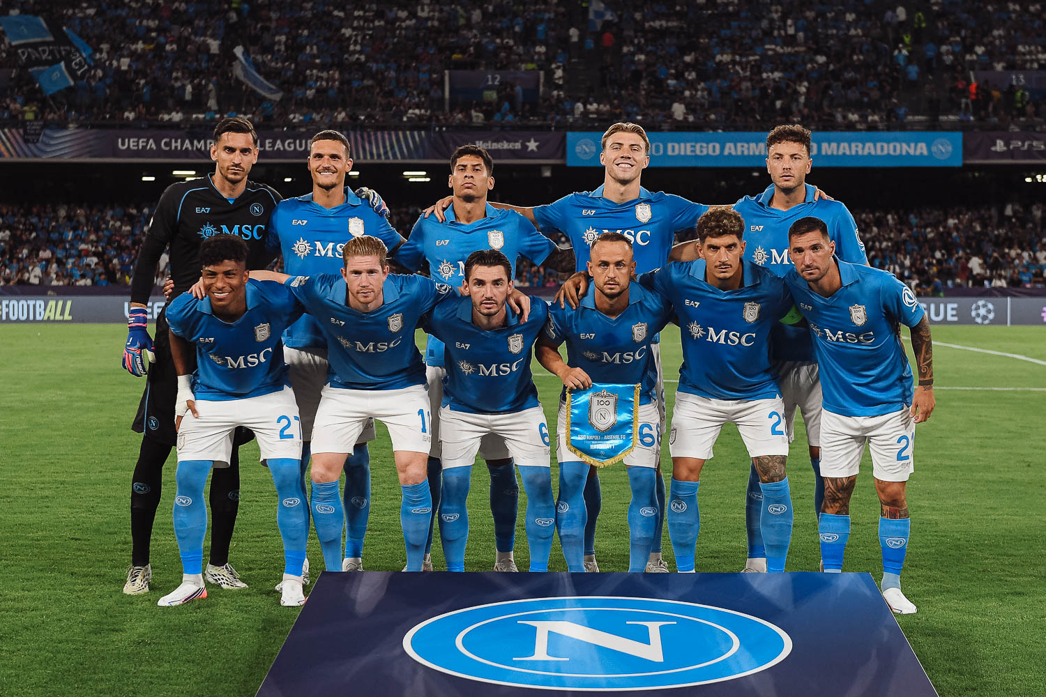 Napoli - Arsenal 0 - 1-4243