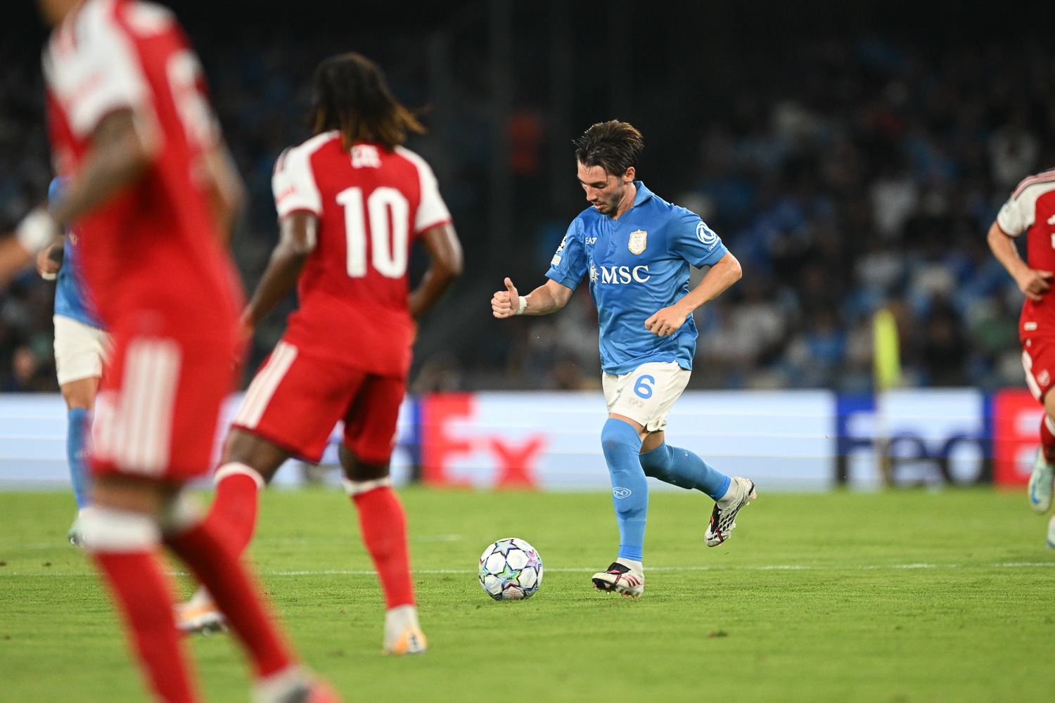 Napoli - Arsenal 0 - 1-4240