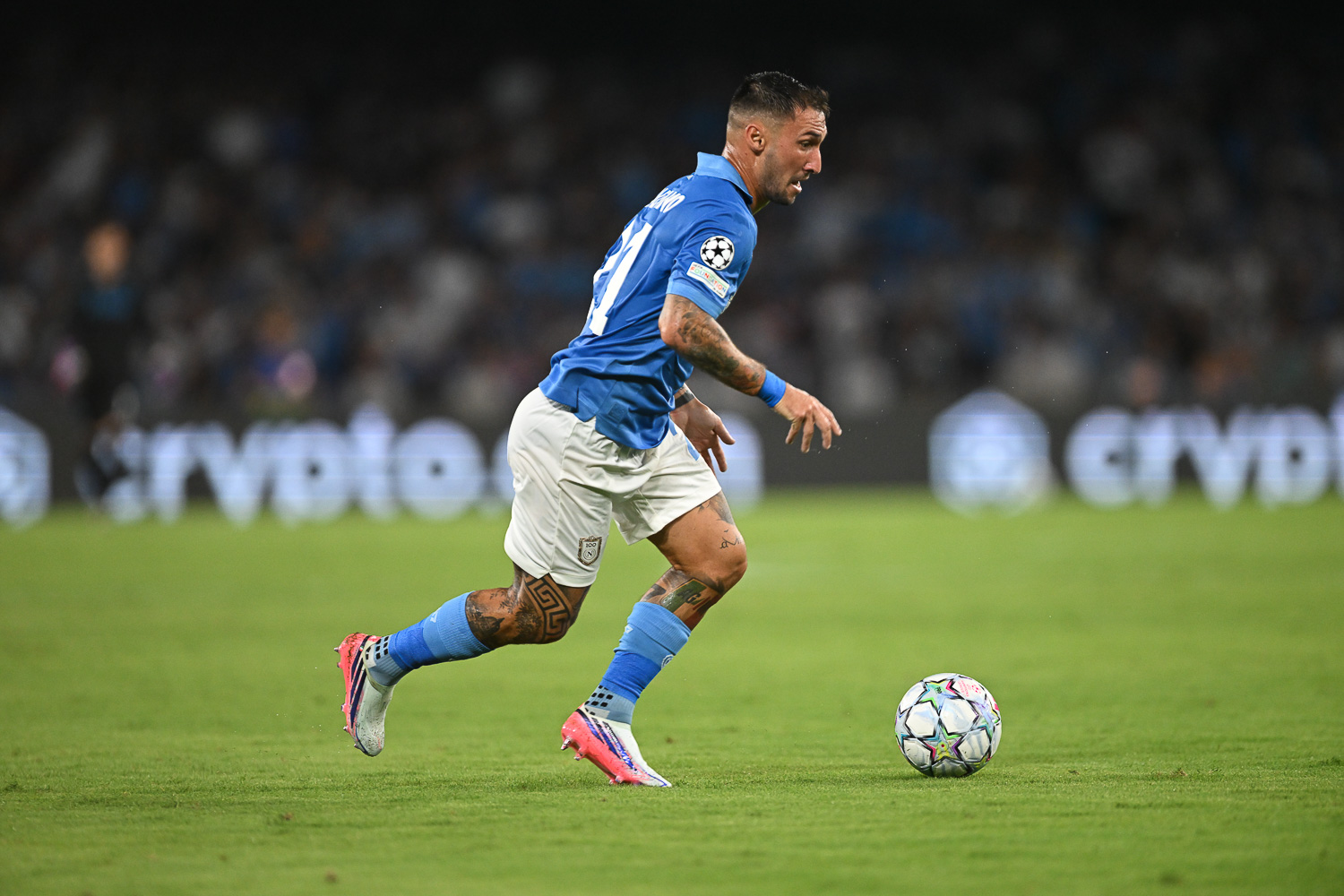 Napoli - Arsenal 0 - 1-4246