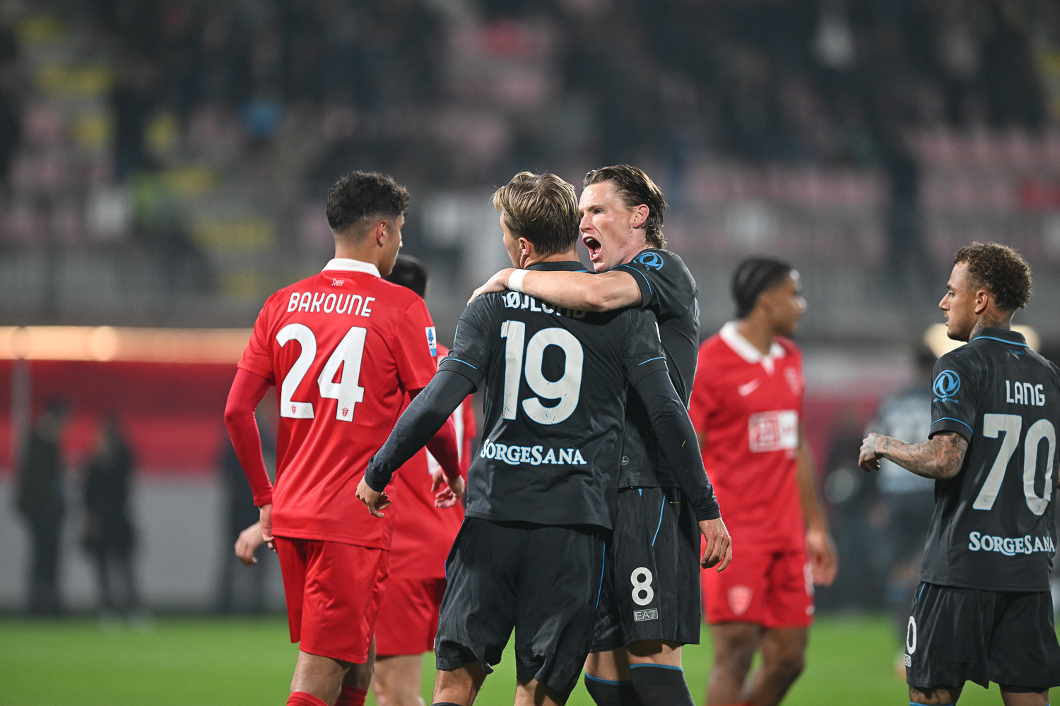 Monza - Napoli 1 - 4-4351