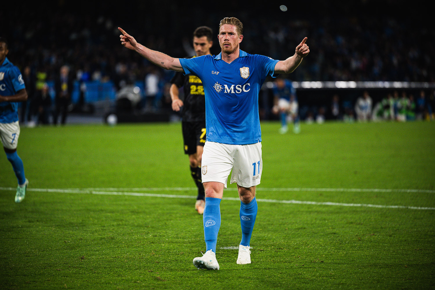 Napoli - Frosinone 3 - 0-4287