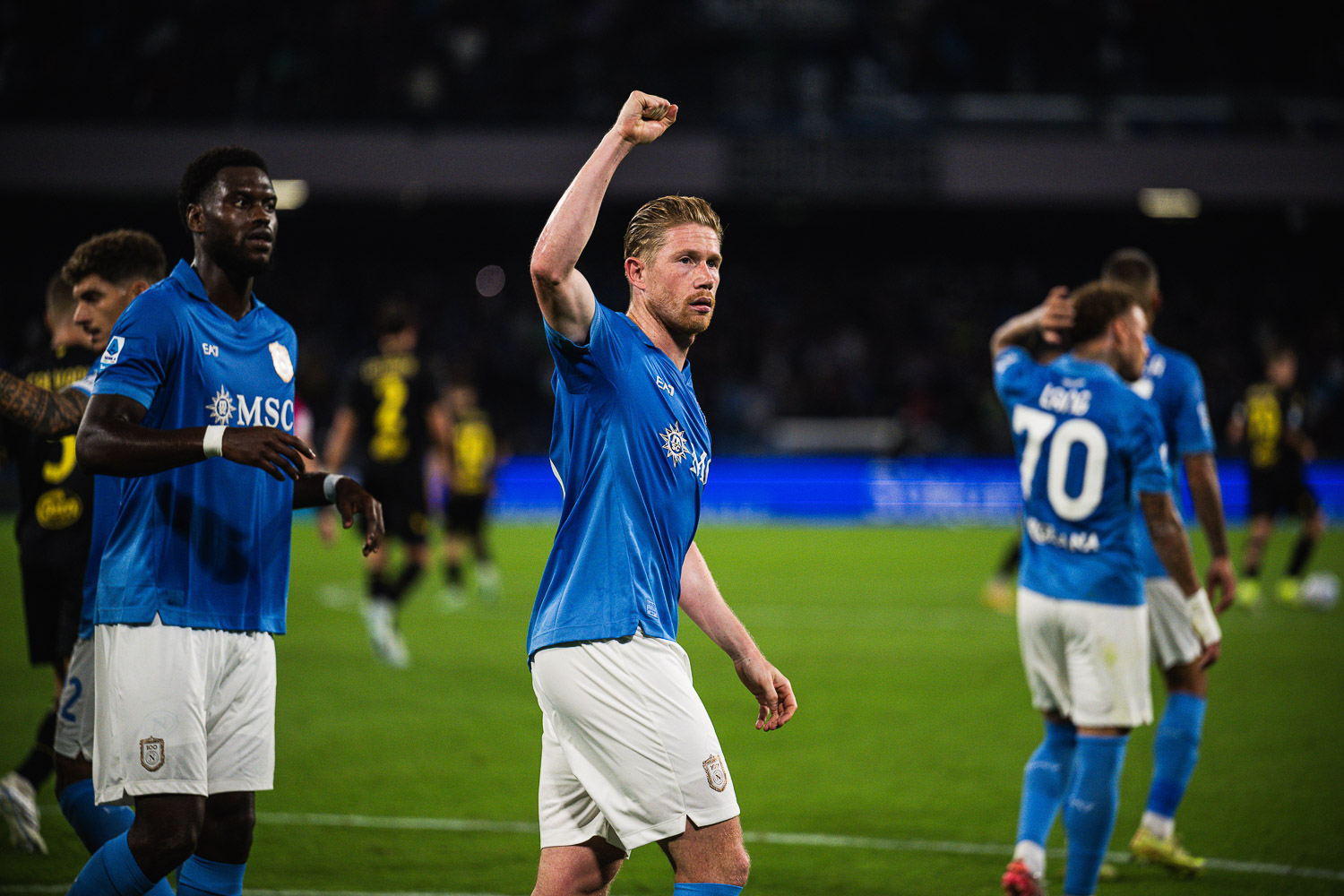 Napoli - Frosinone 3 - 0-4284