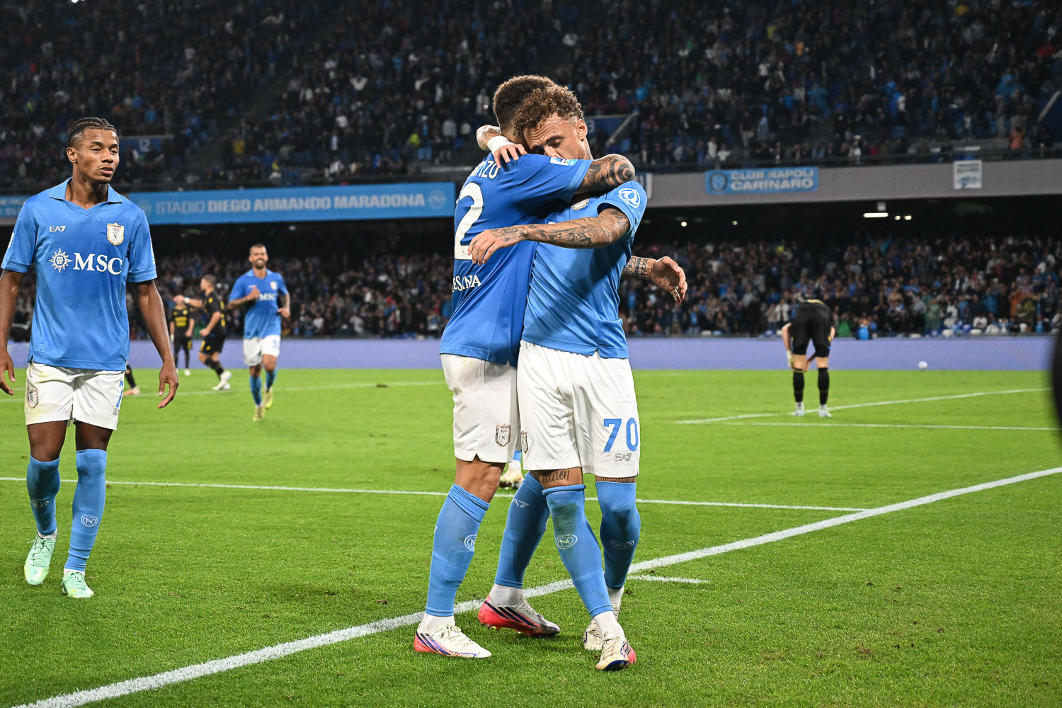 Napoli - Frosinone 3 - 0-4290