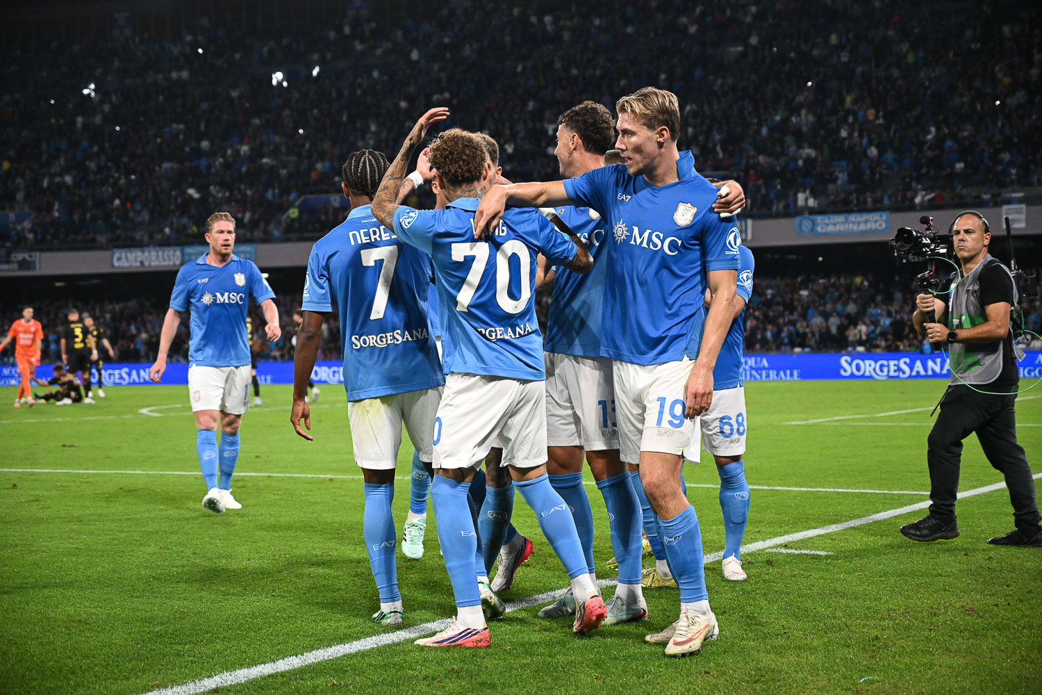 Napoli - Frosinone 3 - 0-4294