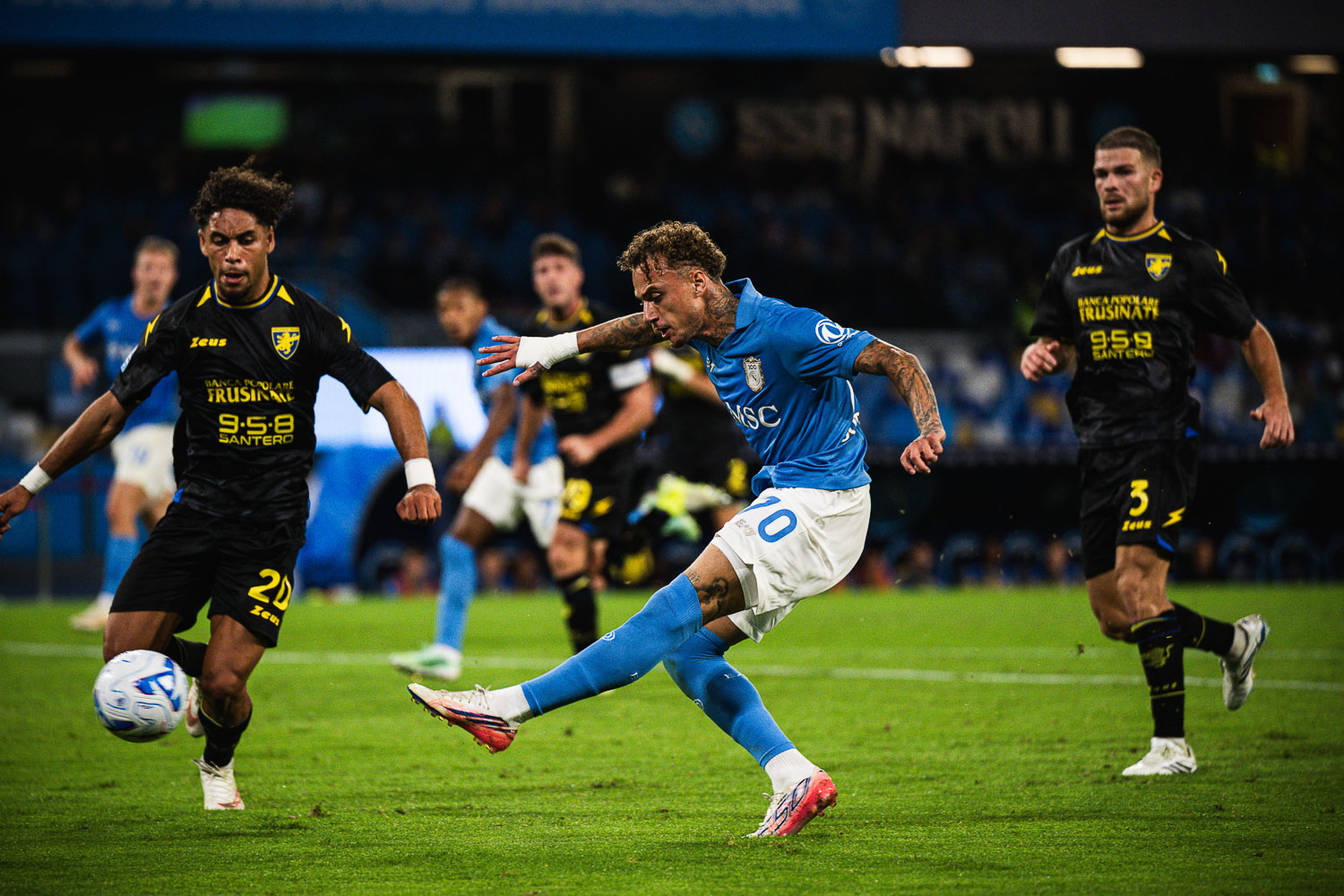 Napoli - Frosinone 3 - 0-4293