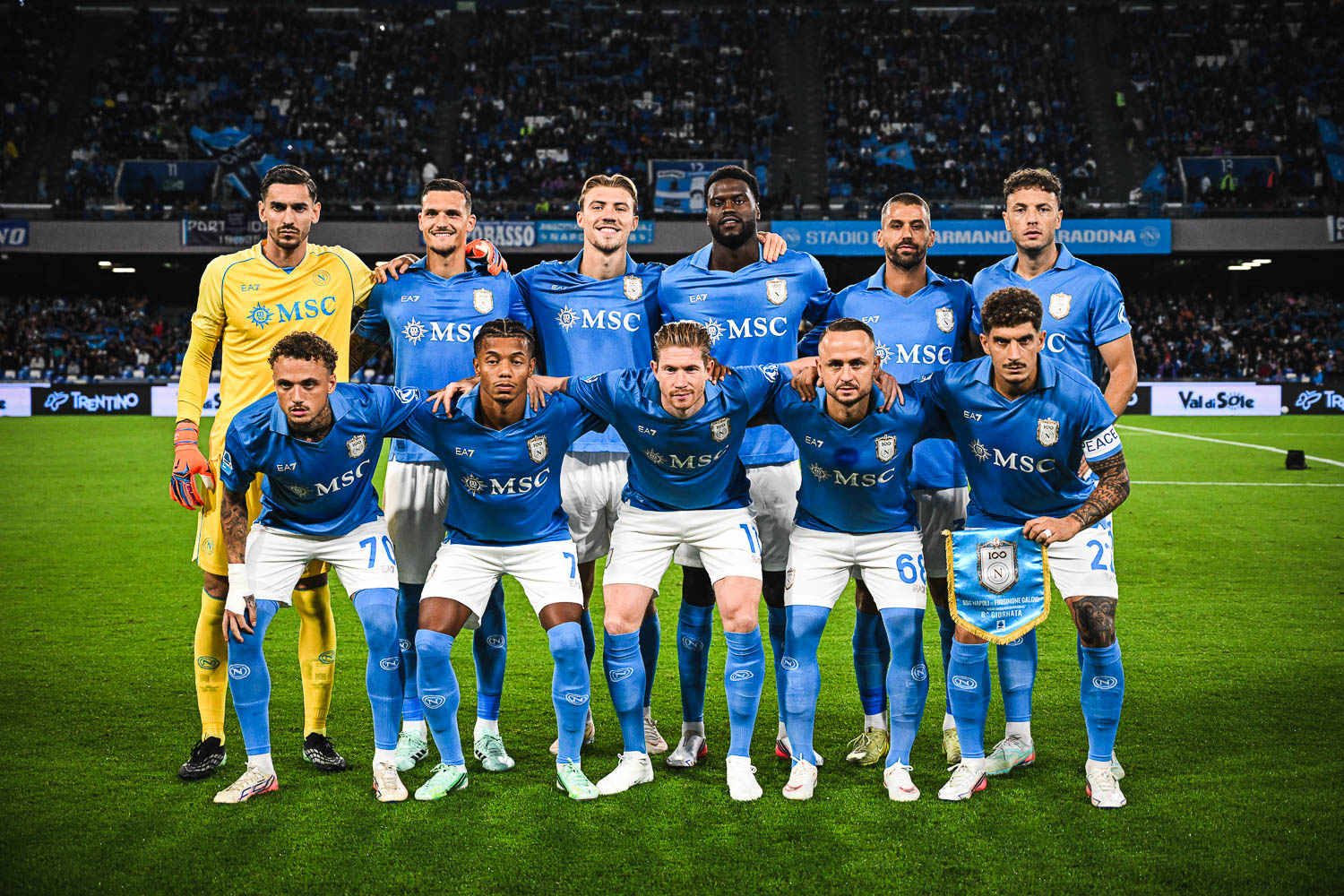 Napoli - Frosinone 3 - 0-4289