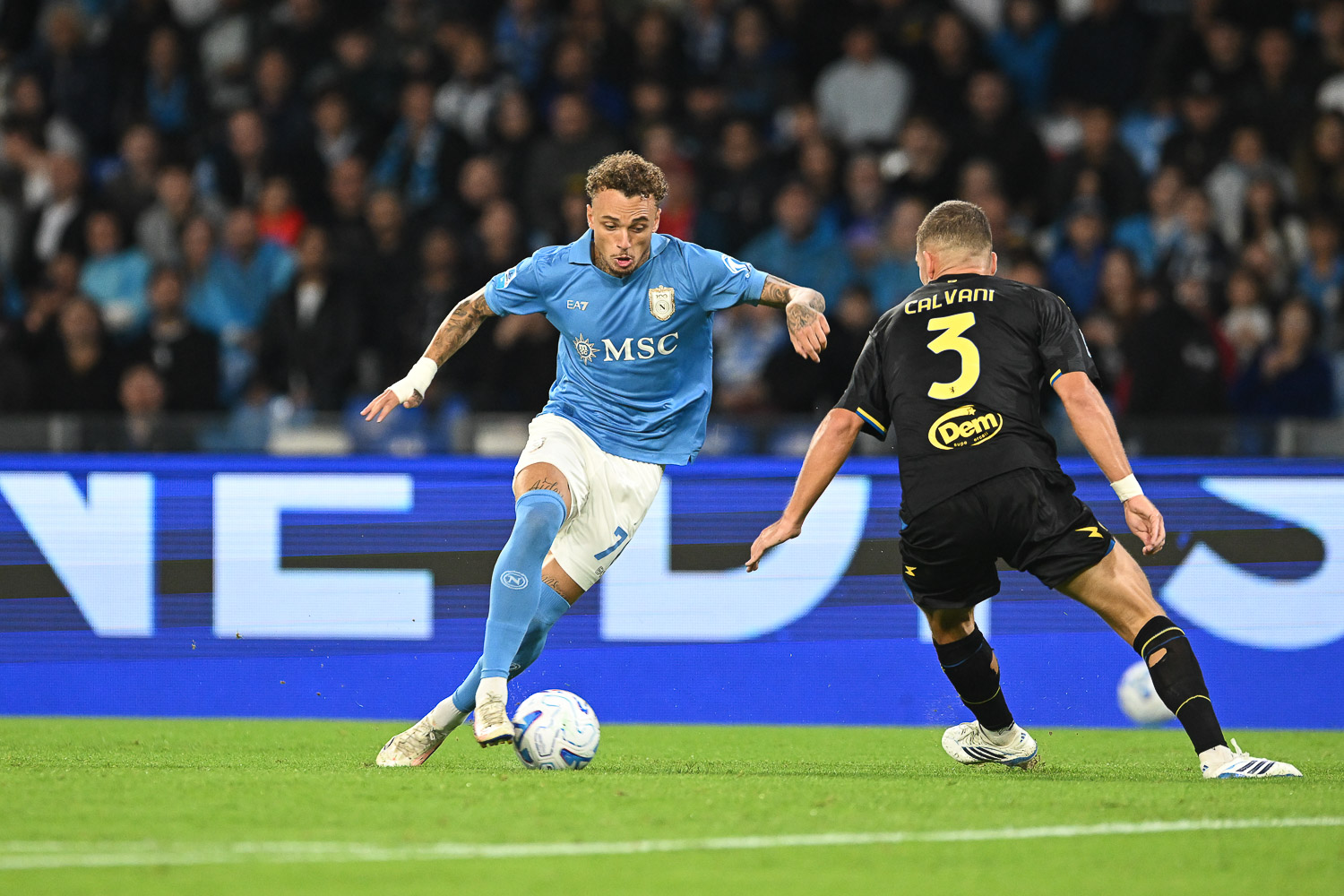Napoli - Frosinone 3 - 0-4286