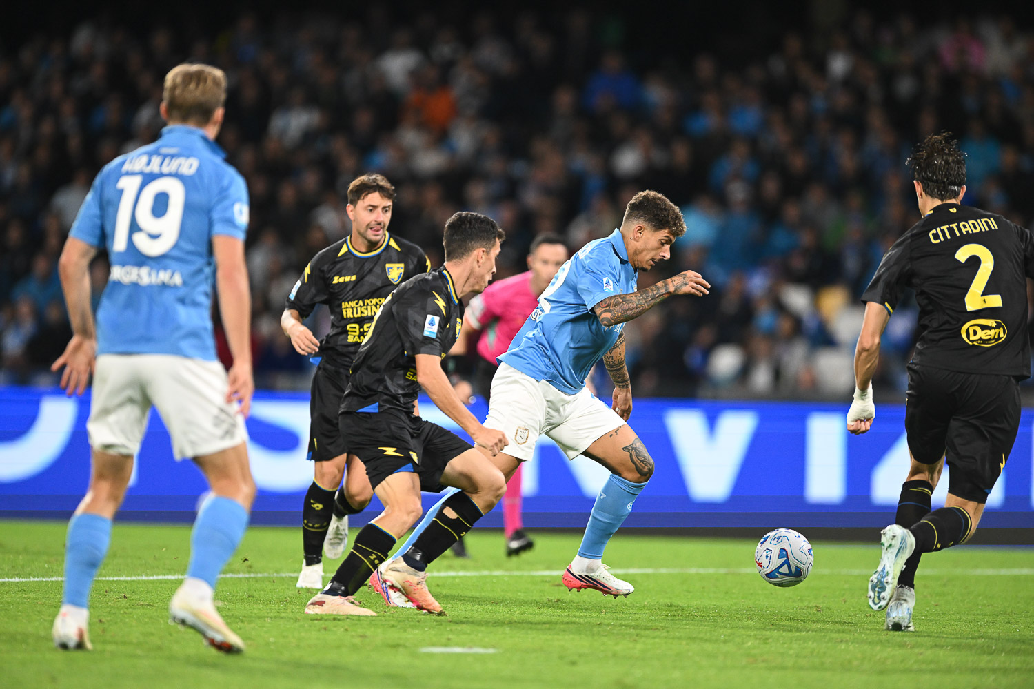Napoli - Frosinone 3 - 0-4285