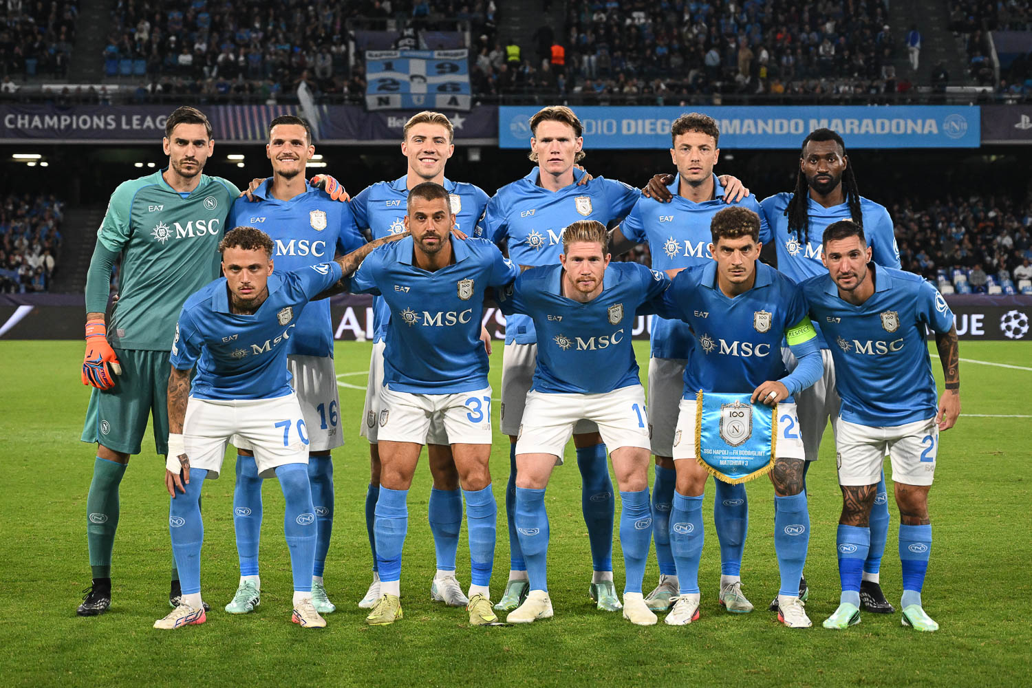 Napoli -  Bodø/Glimt 4 - 3-4330