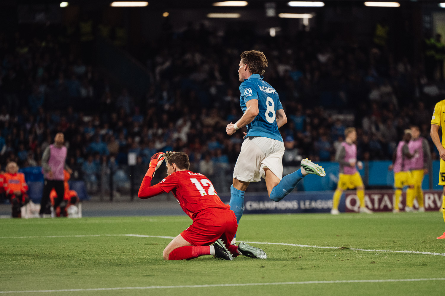Napoli -  Bodø/Glimt 4 - 3-4323
