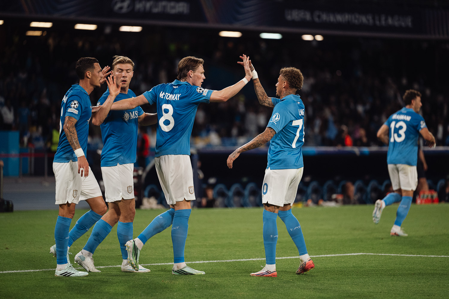 Susunan pemain Napoli vs AS Roma di Serie A 2026/27