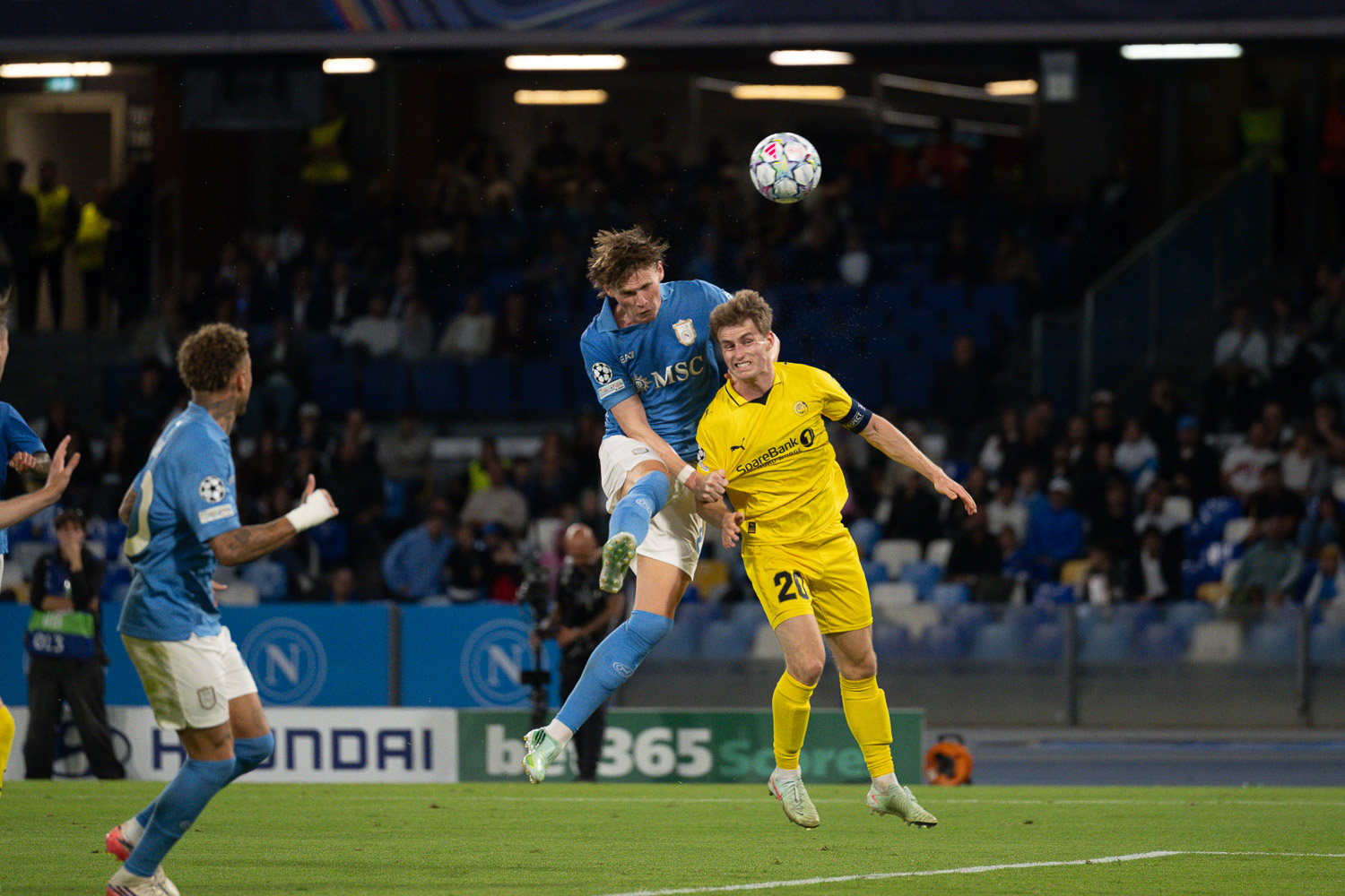 Napoli -  Bodø/Glimt 4 - 3-4329
