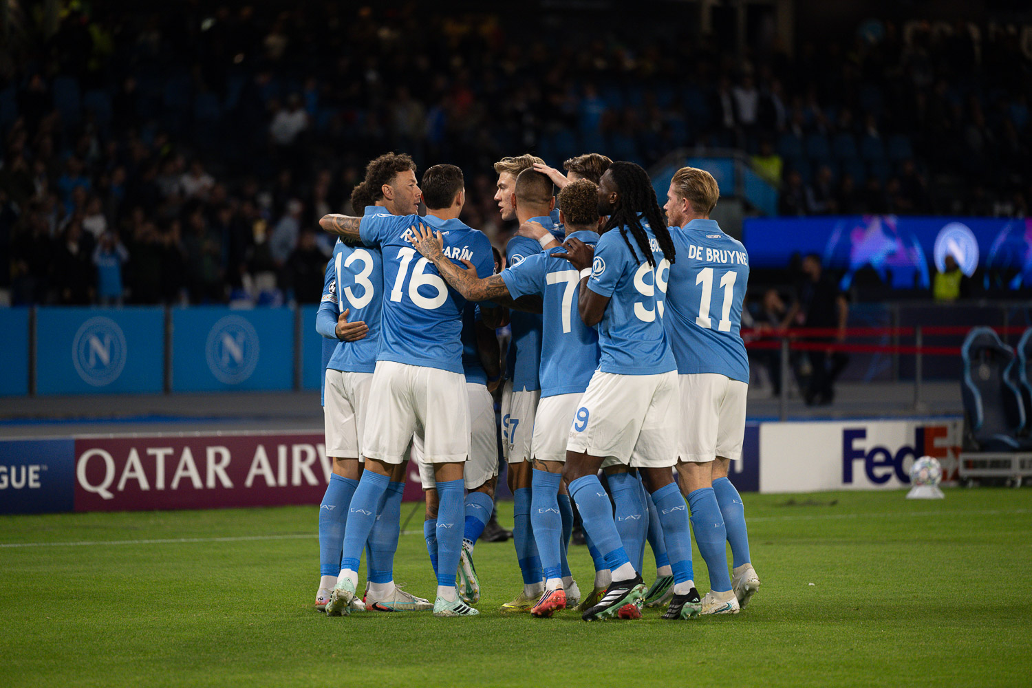 Napoli -  Bodø/Glimt 4 - 3-4321