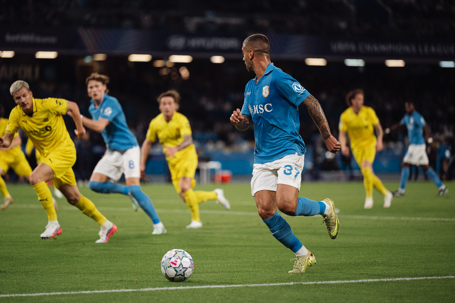 Napoli -  Bodø/Glimt 4 - 3-4322