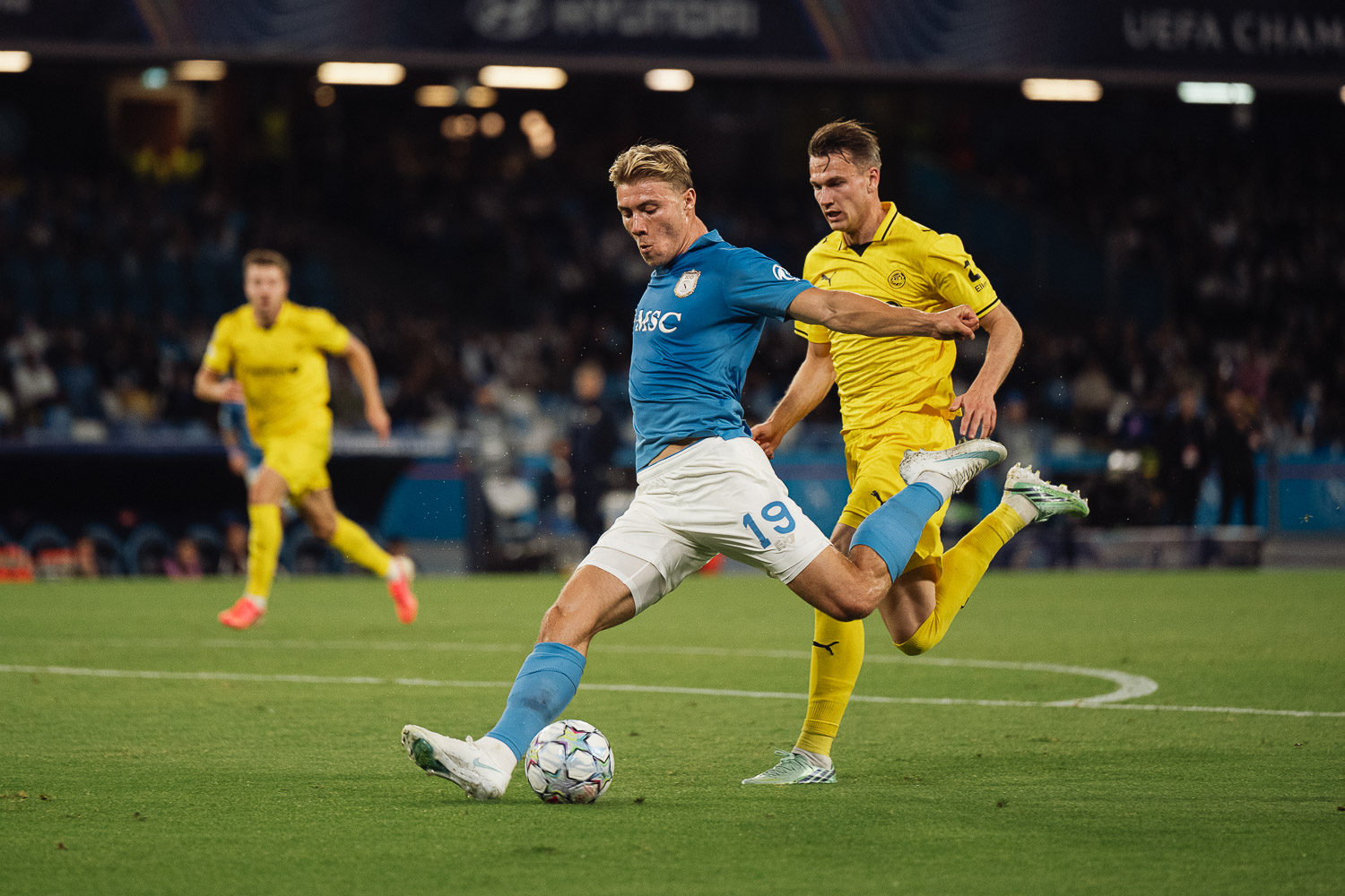 Napoli -  Bodø/Glimt 4 - 3-4319