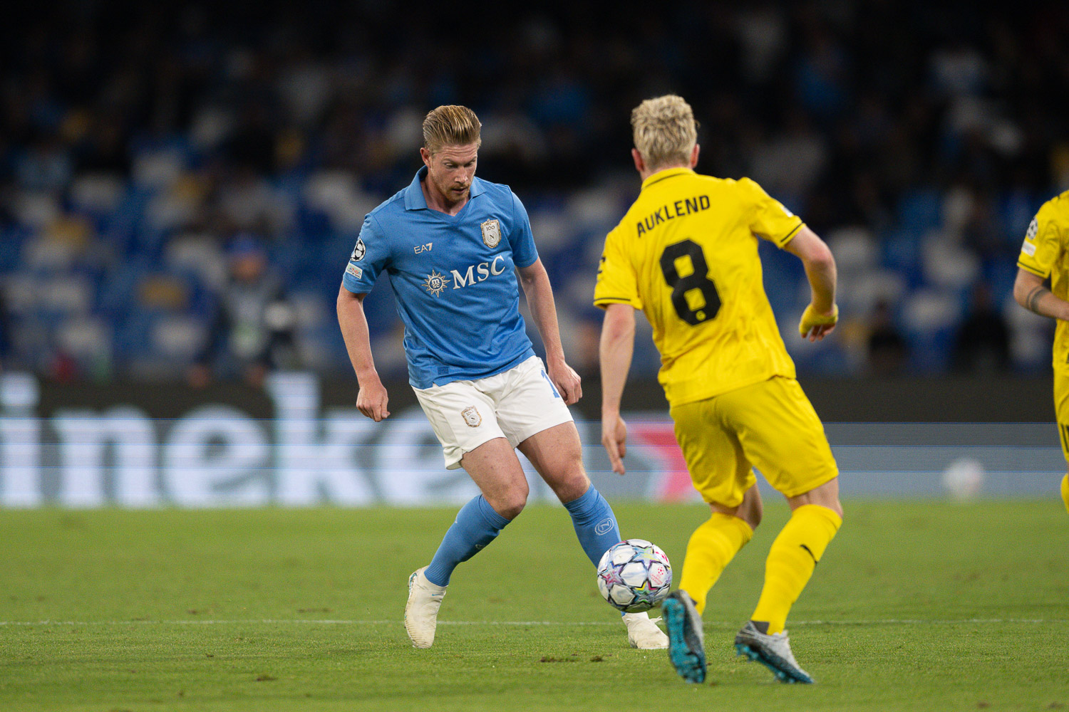 Napoli -  Bodø/Glimt 4 - 3-4325