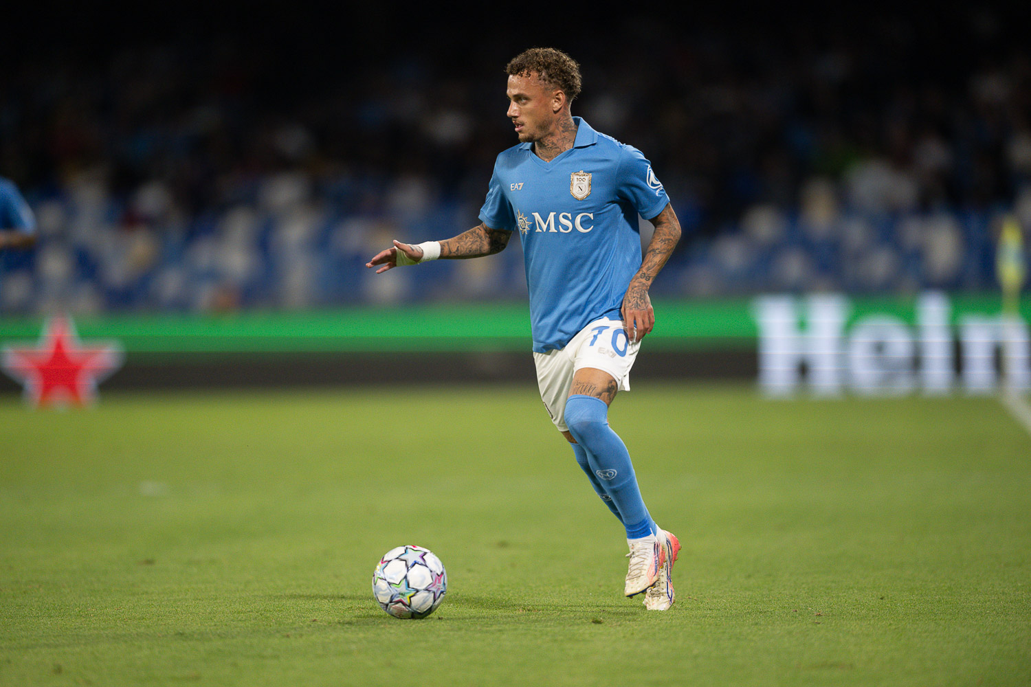 Napoli -  Bodø/Glimt 4 - 3-4324