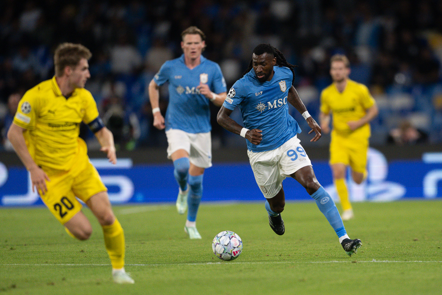 Napoli -  Bodø/Glimt 4 - 3-4328