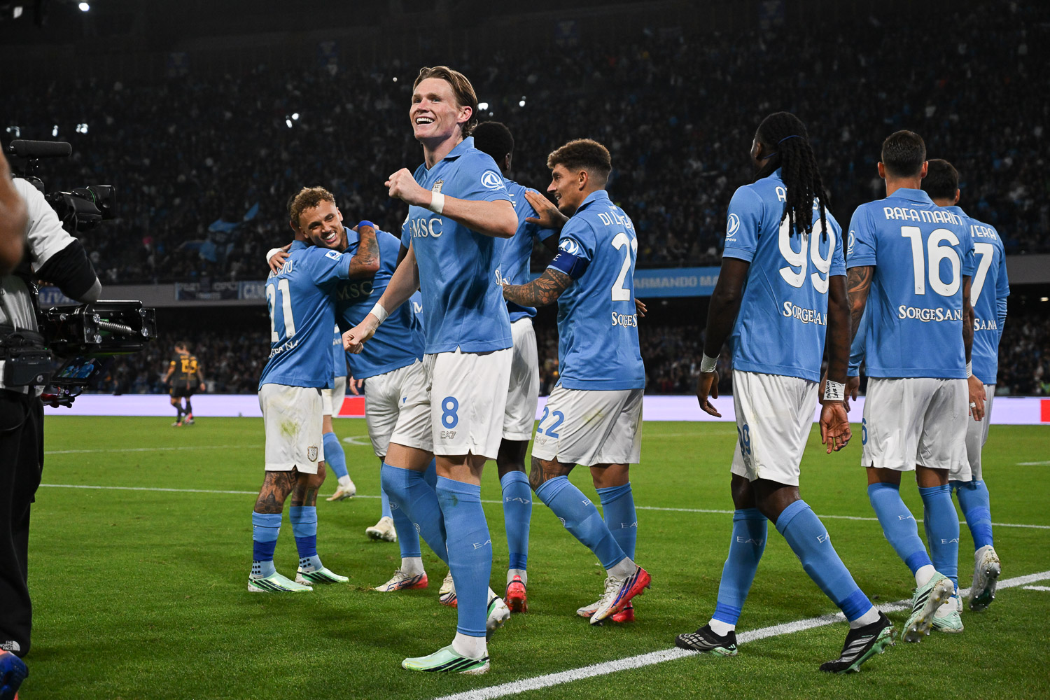 Napoli - Roma 3 - 3-4331