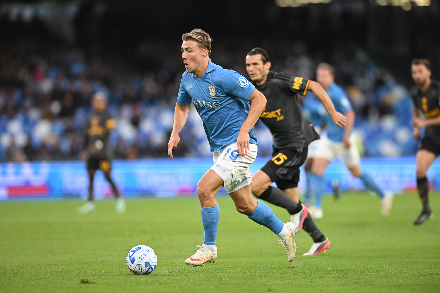 Napoli - Roma 3 - 3-4335