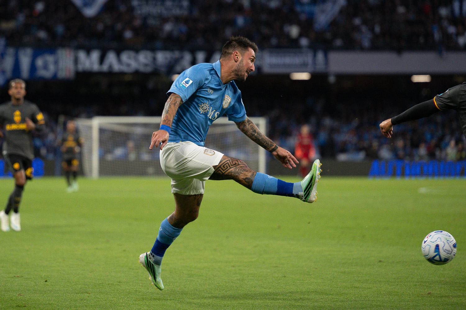 Napoli - Roma 3 - 3-4338