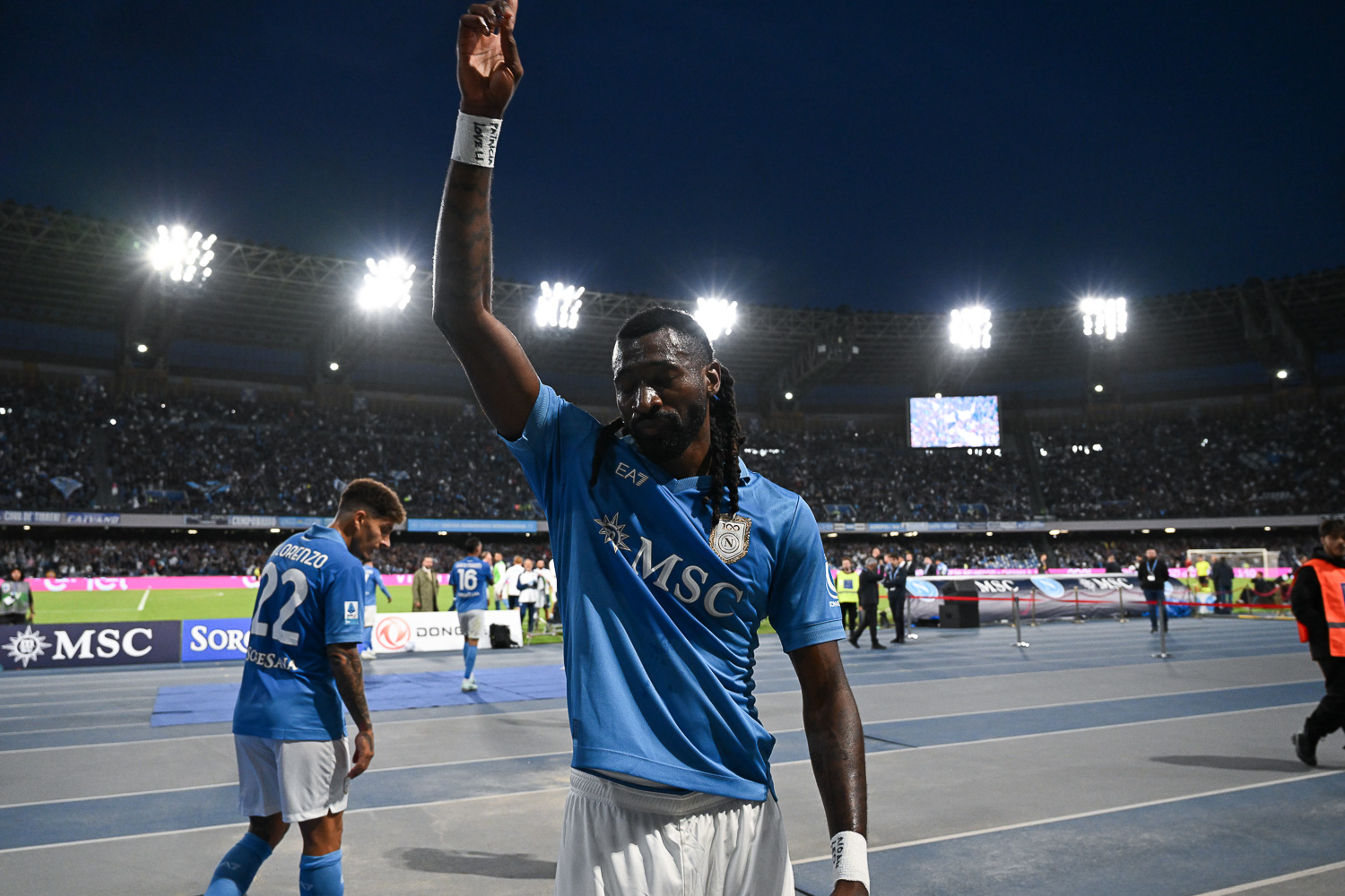 Napoli - Roma 3 - 3-4333