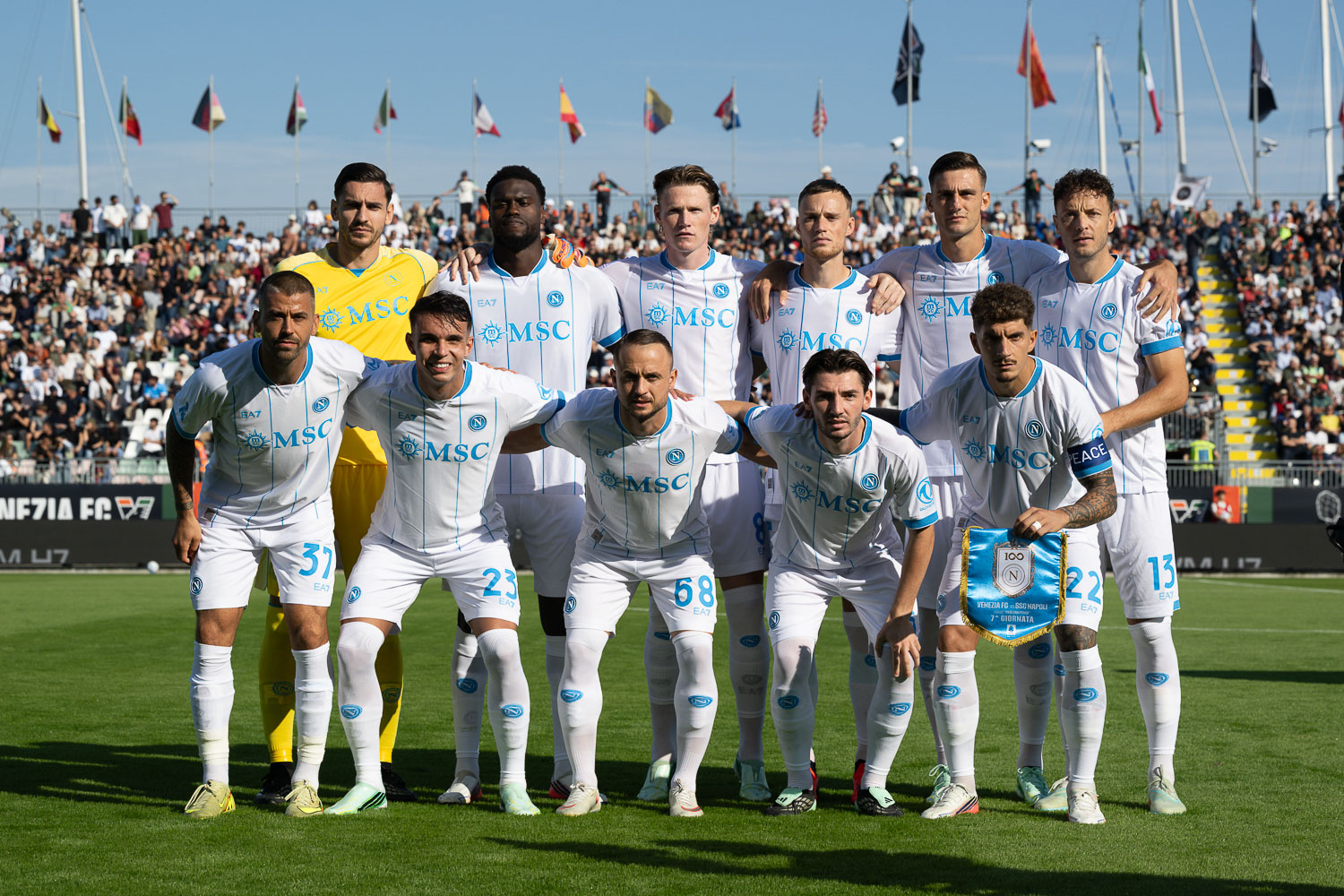 Venezia - Napoli 1 - 0-4315